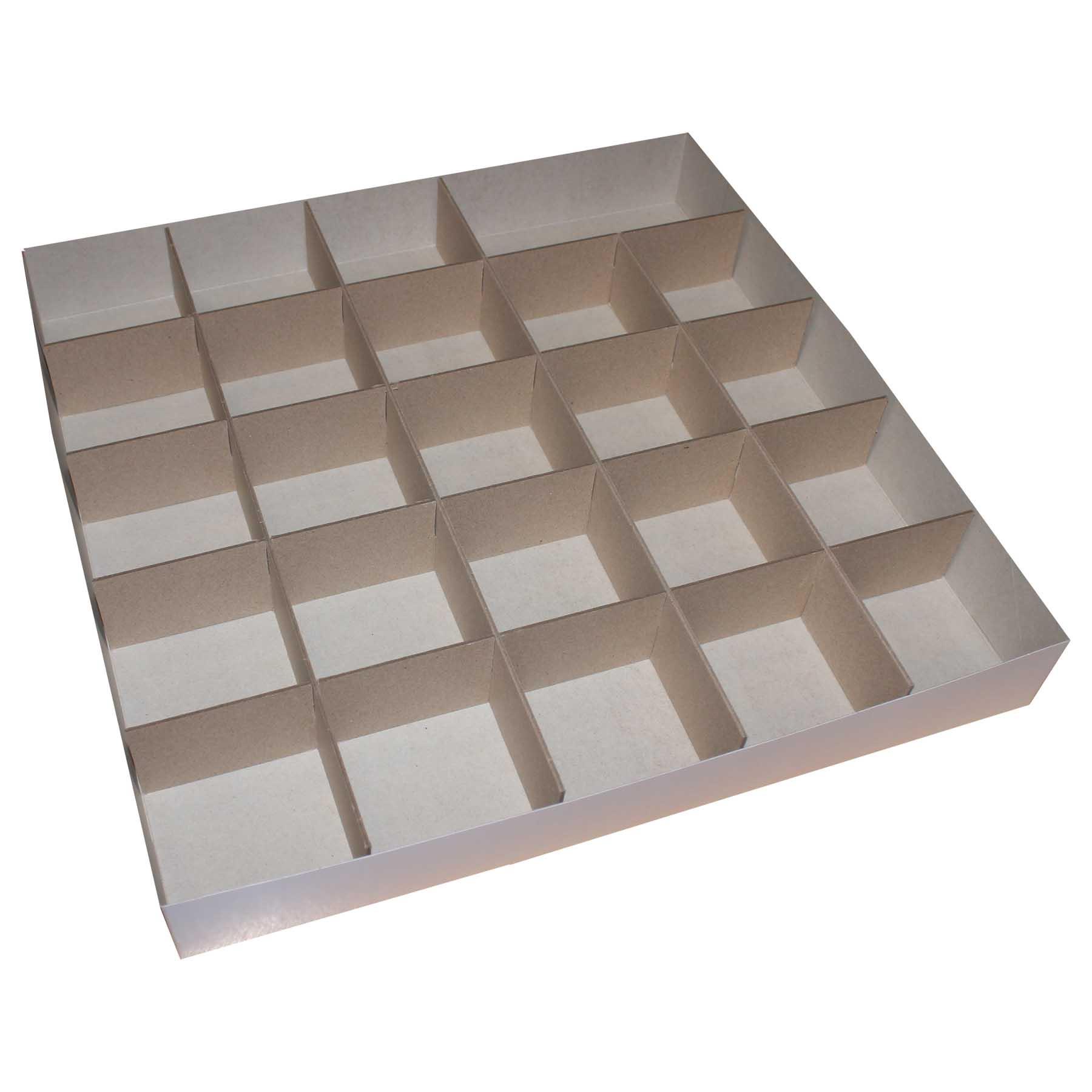 Christmas Advent Calendar to Fill Yourself 39cm x 39cm Add your own Gifts -Festive Hotel