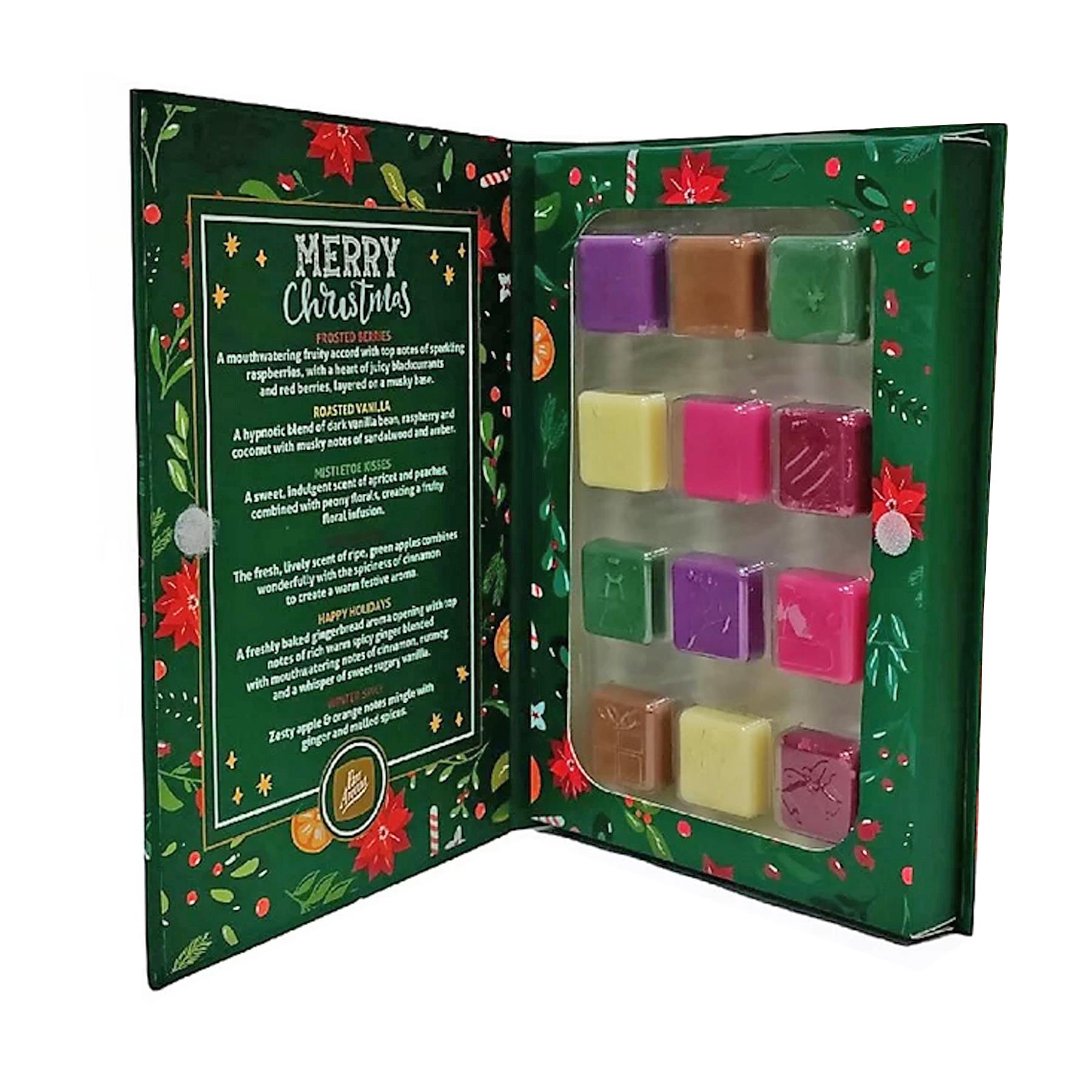 12 Days of Christmas Scented Wax Melts Advent Calendar