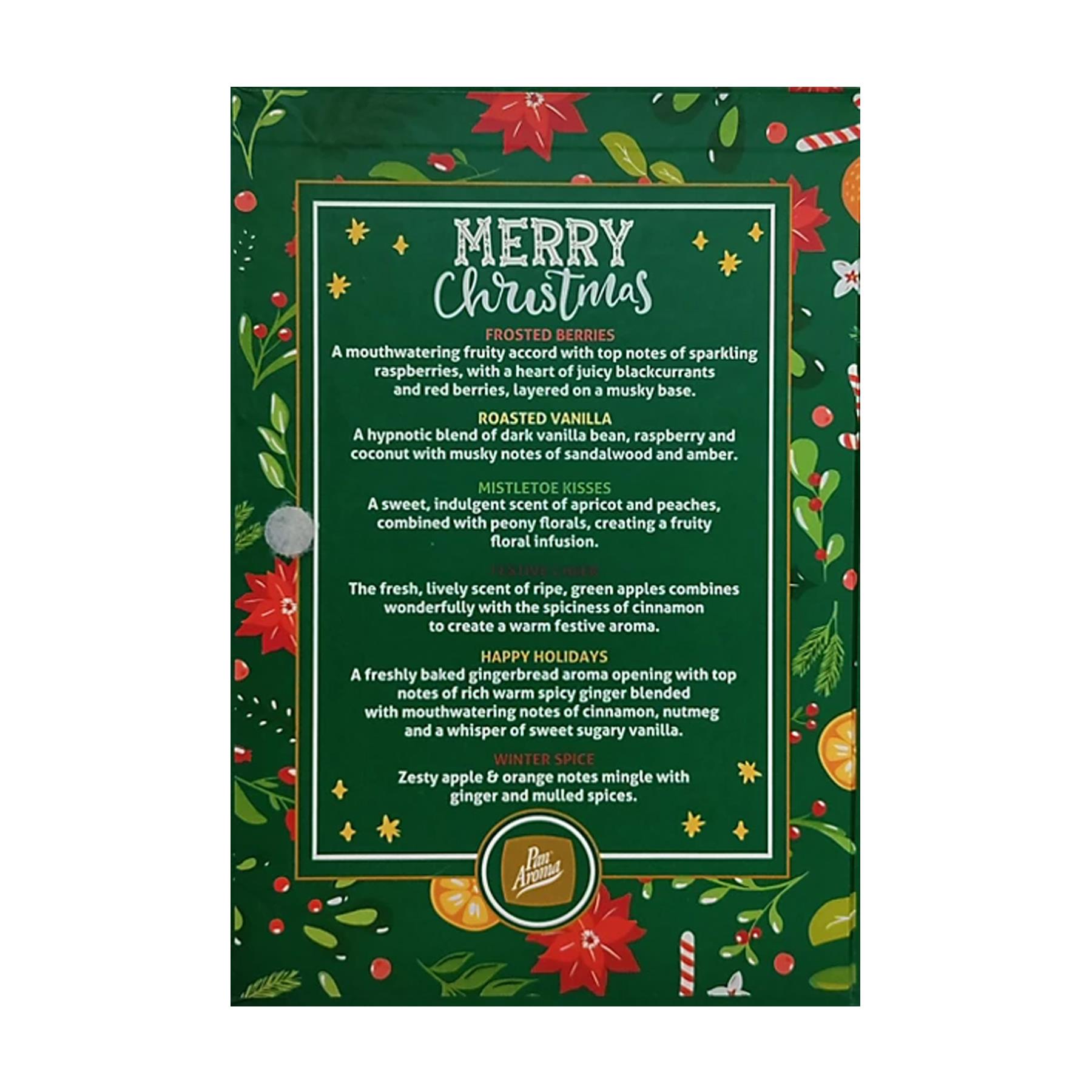 12 Days of Christmas Scented Wax Melts Advent Calendar