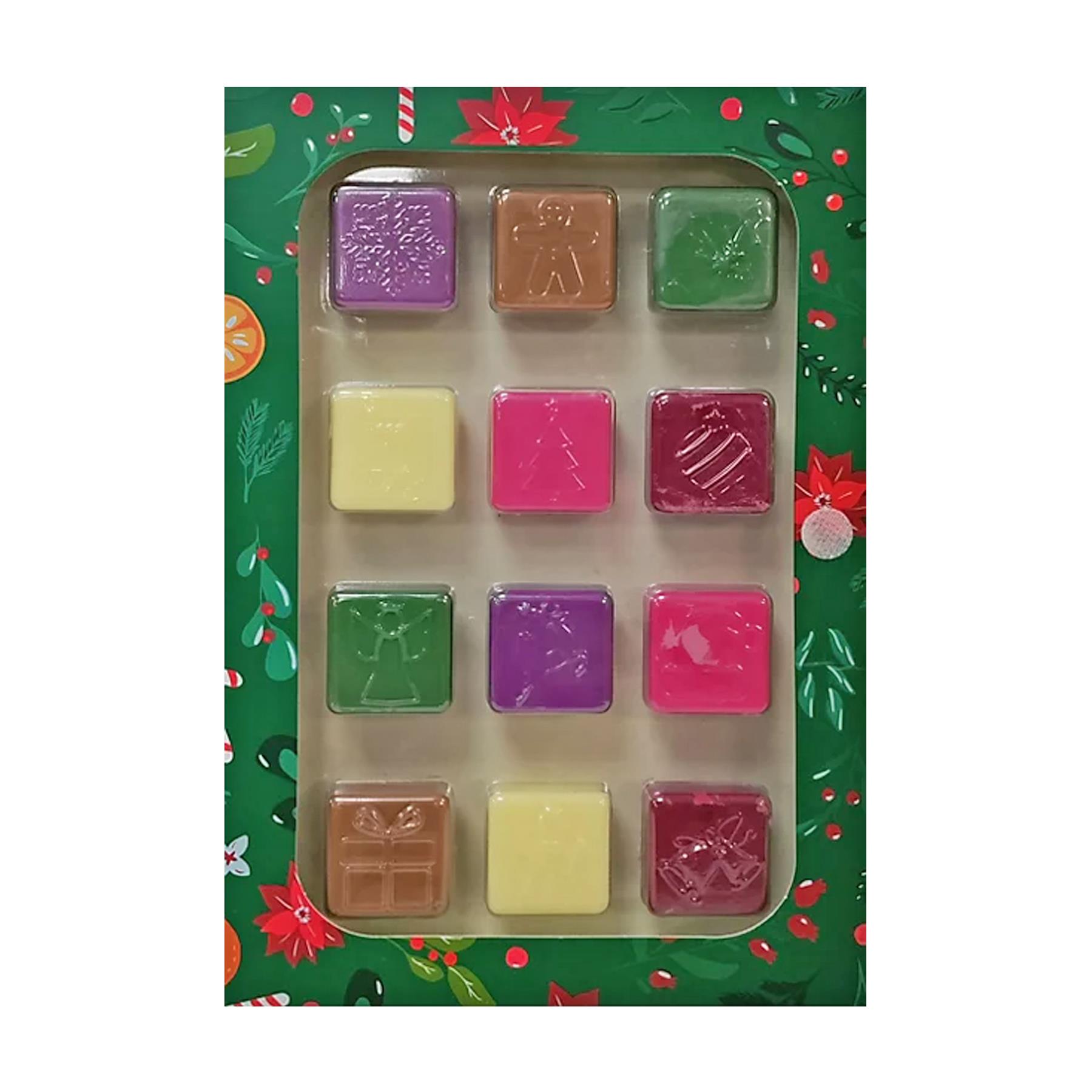 12 Days of Christmas Scented Wax Melts Advent Calendar