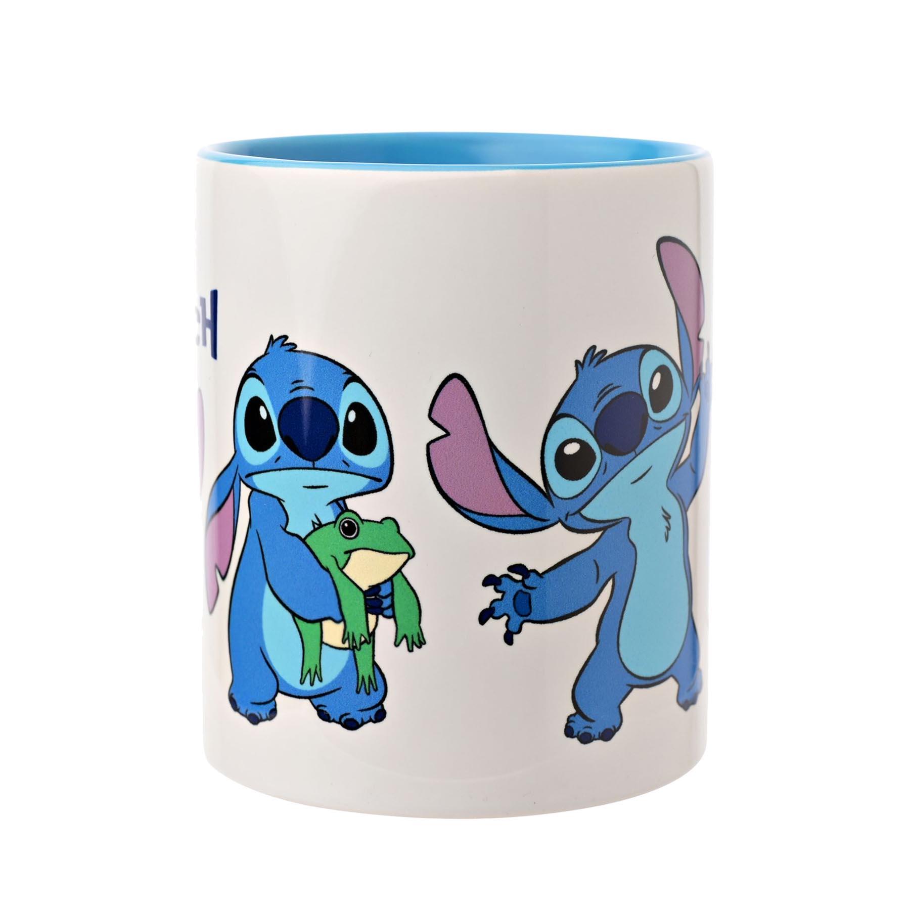 Disney Stitch Mug Stoneware Character Design in Gift Box