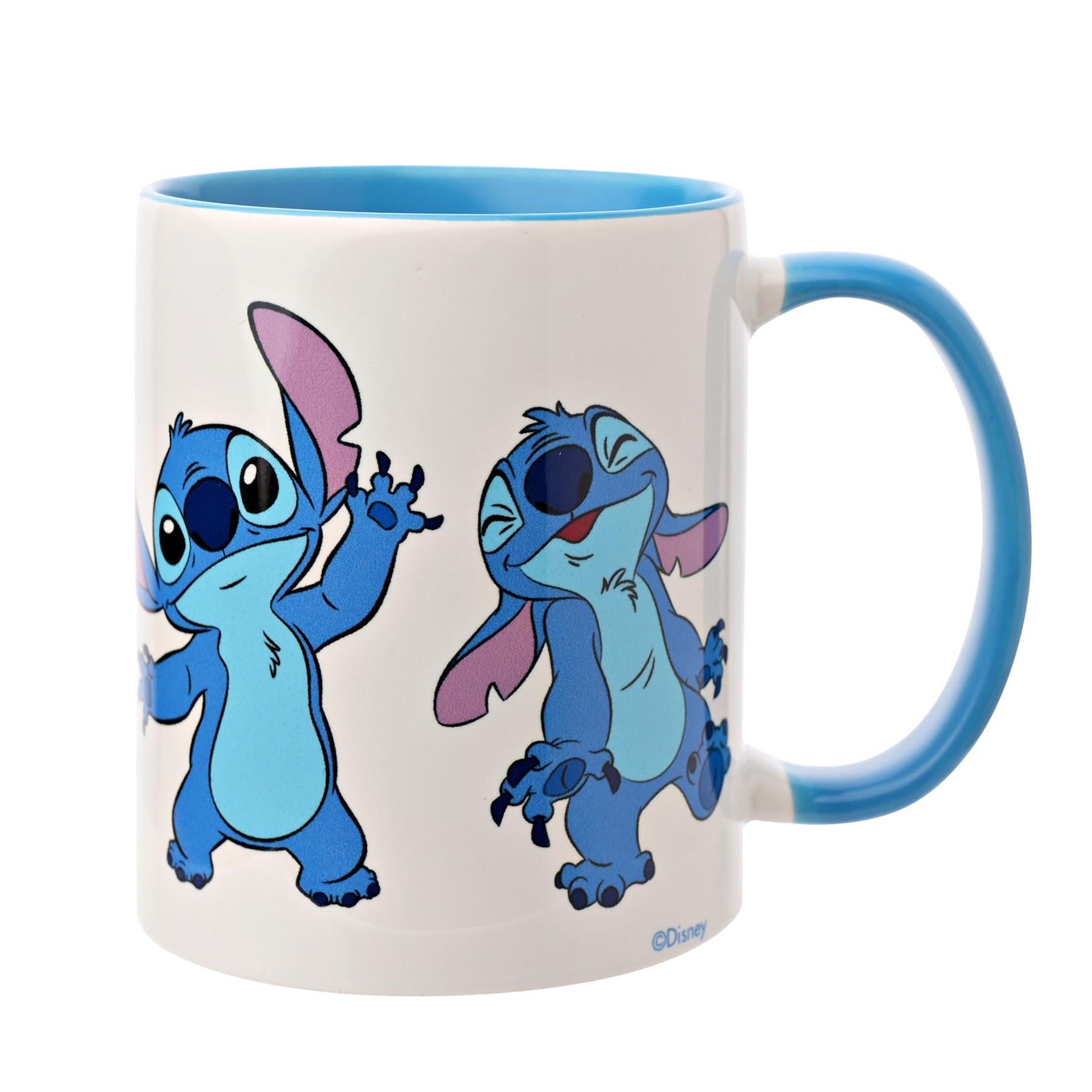 Disney Stitch Mug Stoneware Character Design in Gift Box