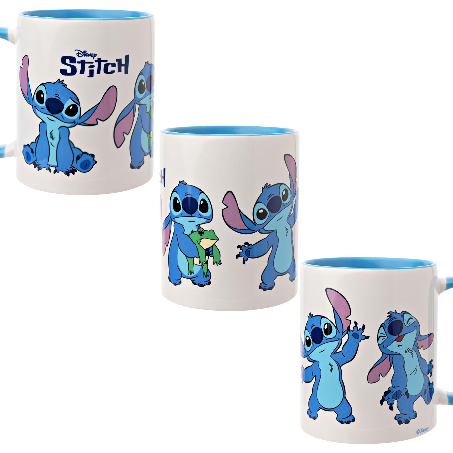 Disney Stitch Mug Stoneware Character Design in Gift Box