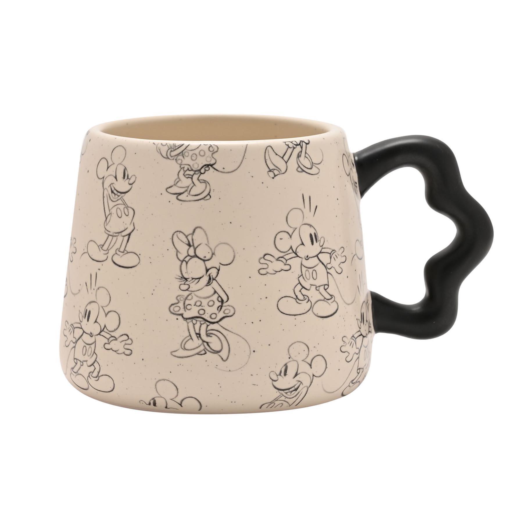 Disney Mickey Mouse and Minnie Mouse Ceramic Mug