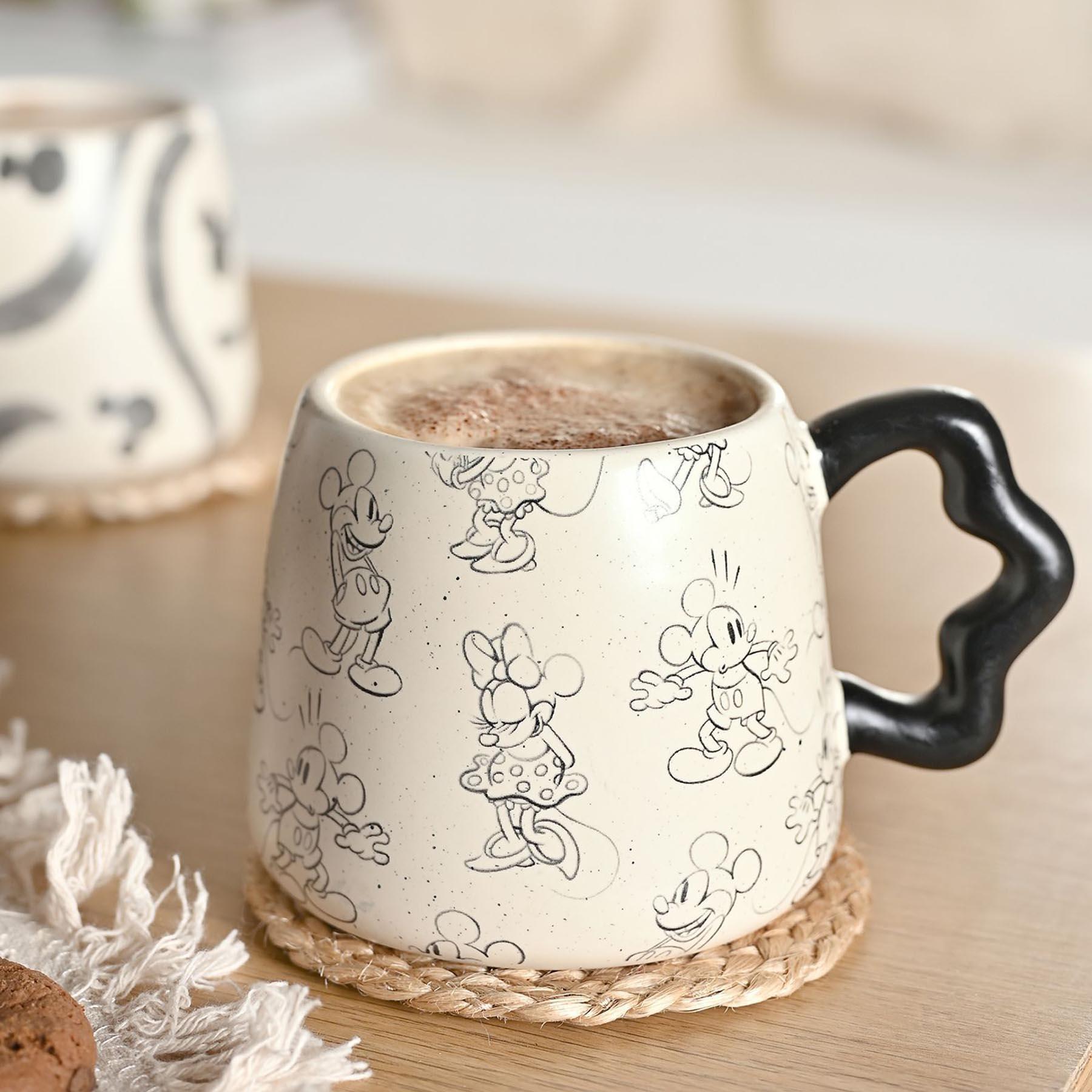 Disney Mickey Mouse and Minnie Mouse Ceramic Mug