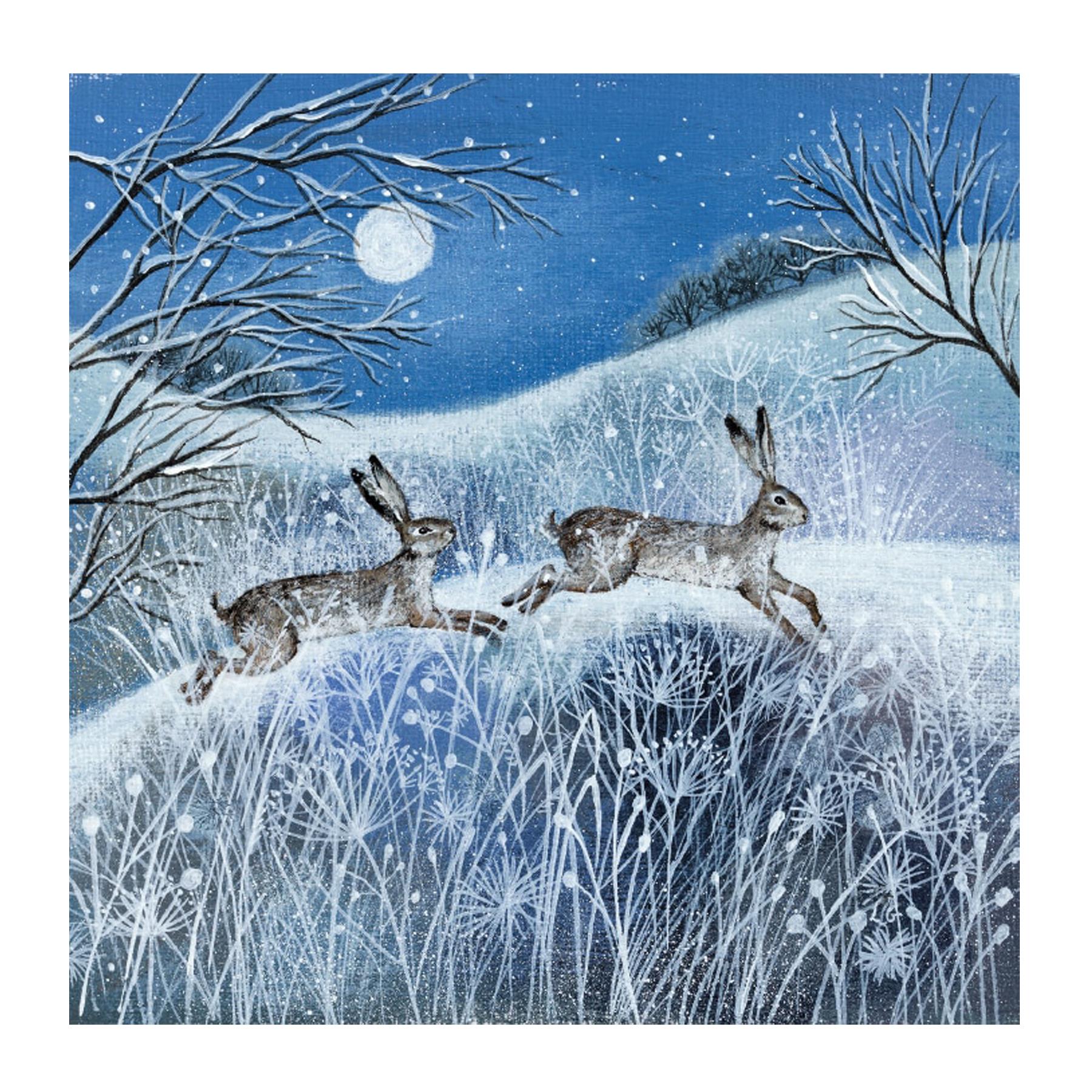 Box of 20 Charity Christmas Cards 100% Recyclable - Deep Midwinter