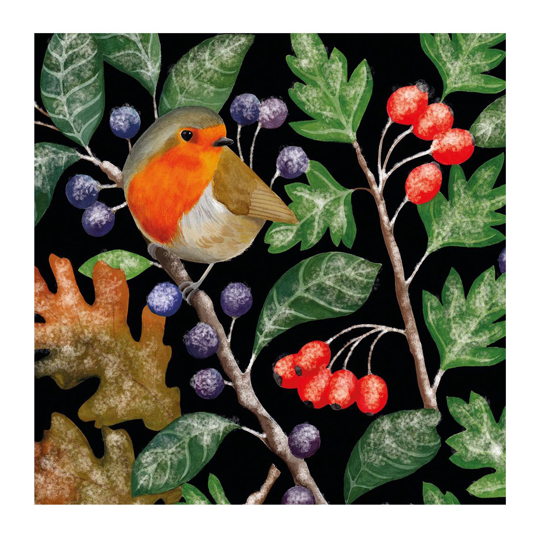 image441090632.jpg Box of 20 Charity Christmas Cards 100% Recyclable - Woodland Friends