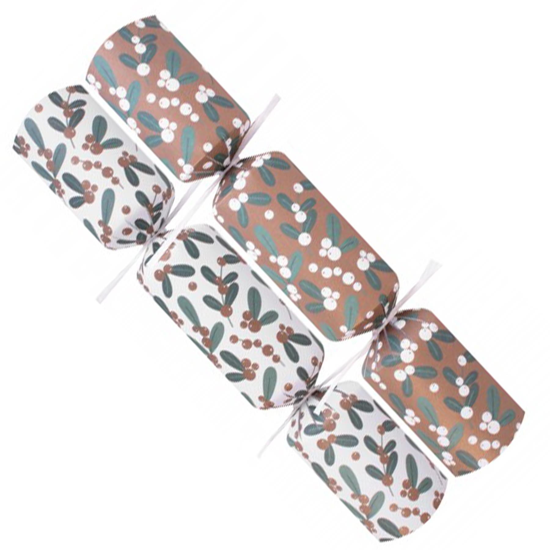 Christmas Crackers 6 Pack Make your Own 100% Recyclable - Eco Berry