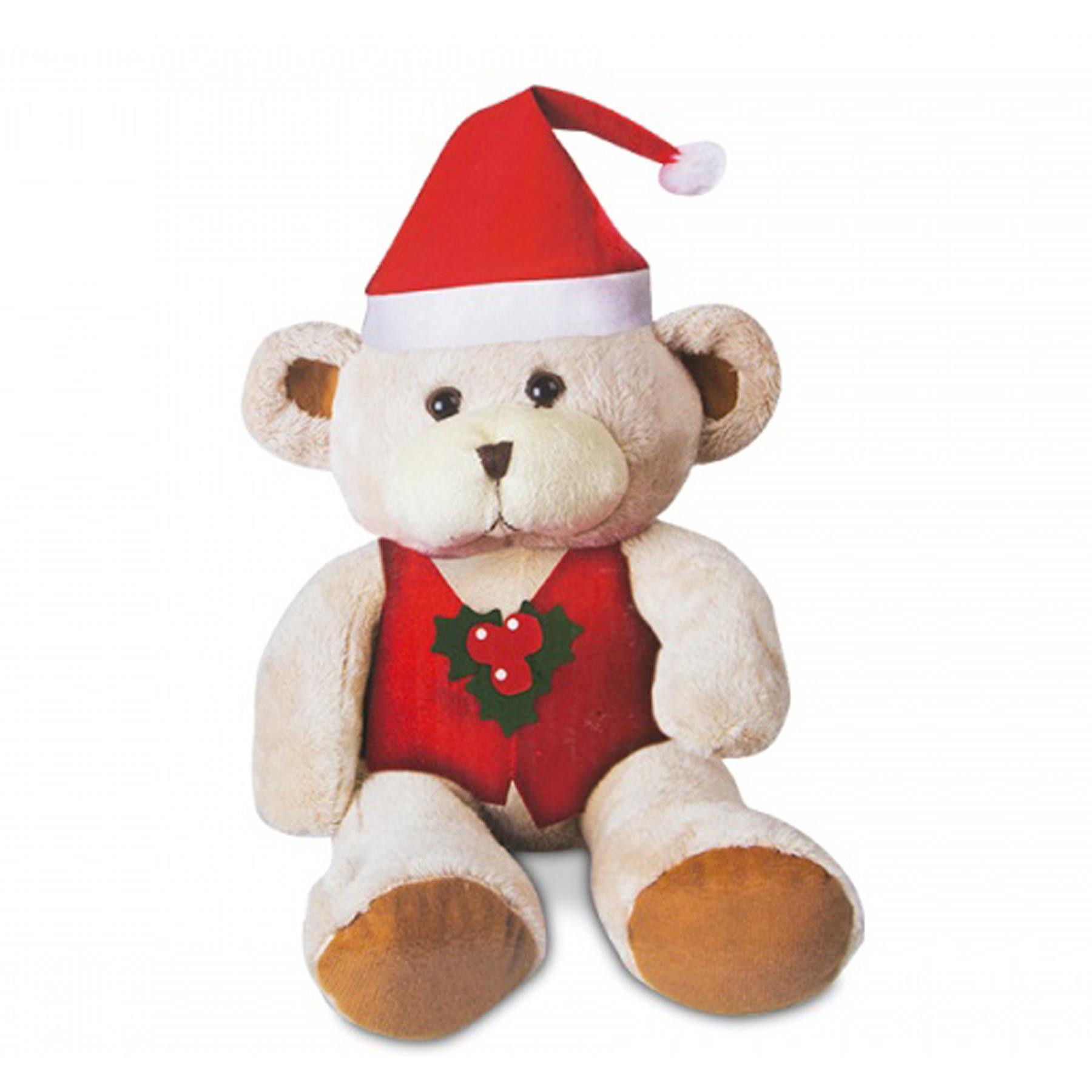 Christmas Build your own Teddy Bear Soft Toy Tinsel Town Age 5+