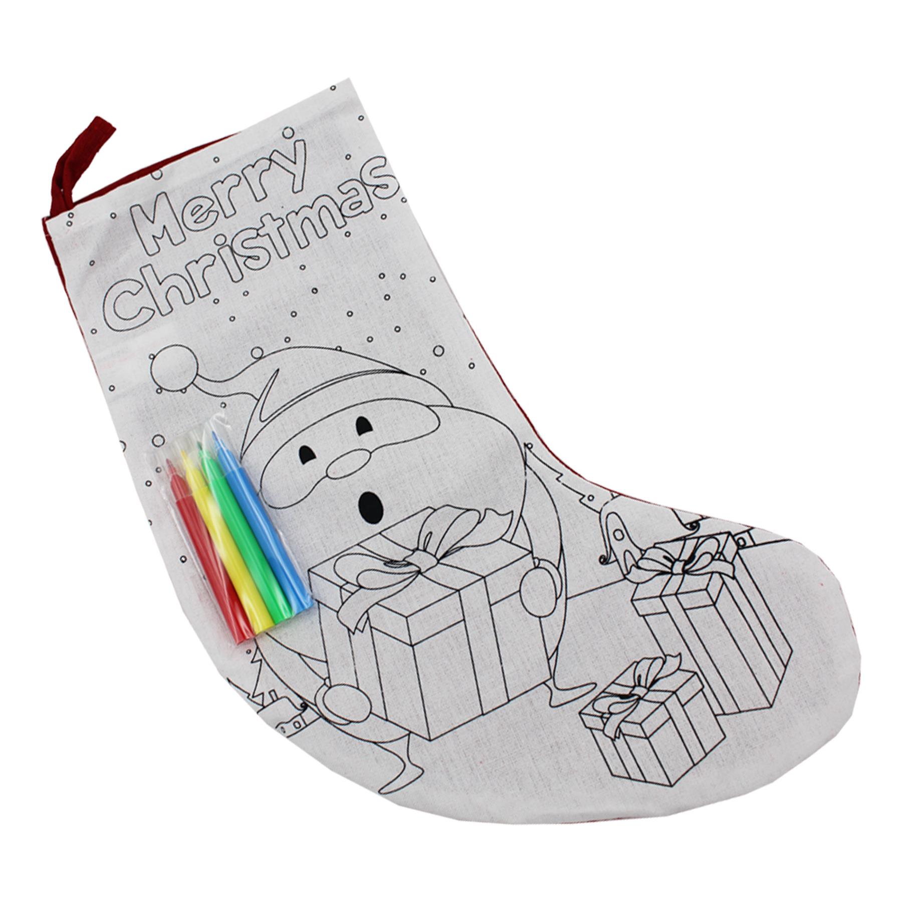 Christmas Letter to Santa Bumper Pack with Letter Stickers Stocking and More