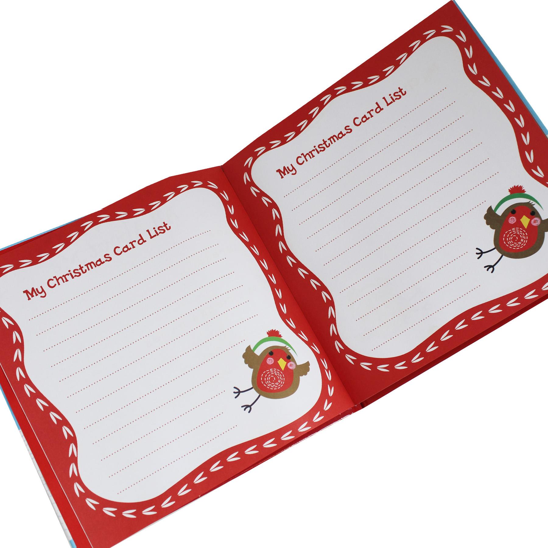 My Christmas Journal Keepsake Book - Full of Activities, Photo Spaces and More