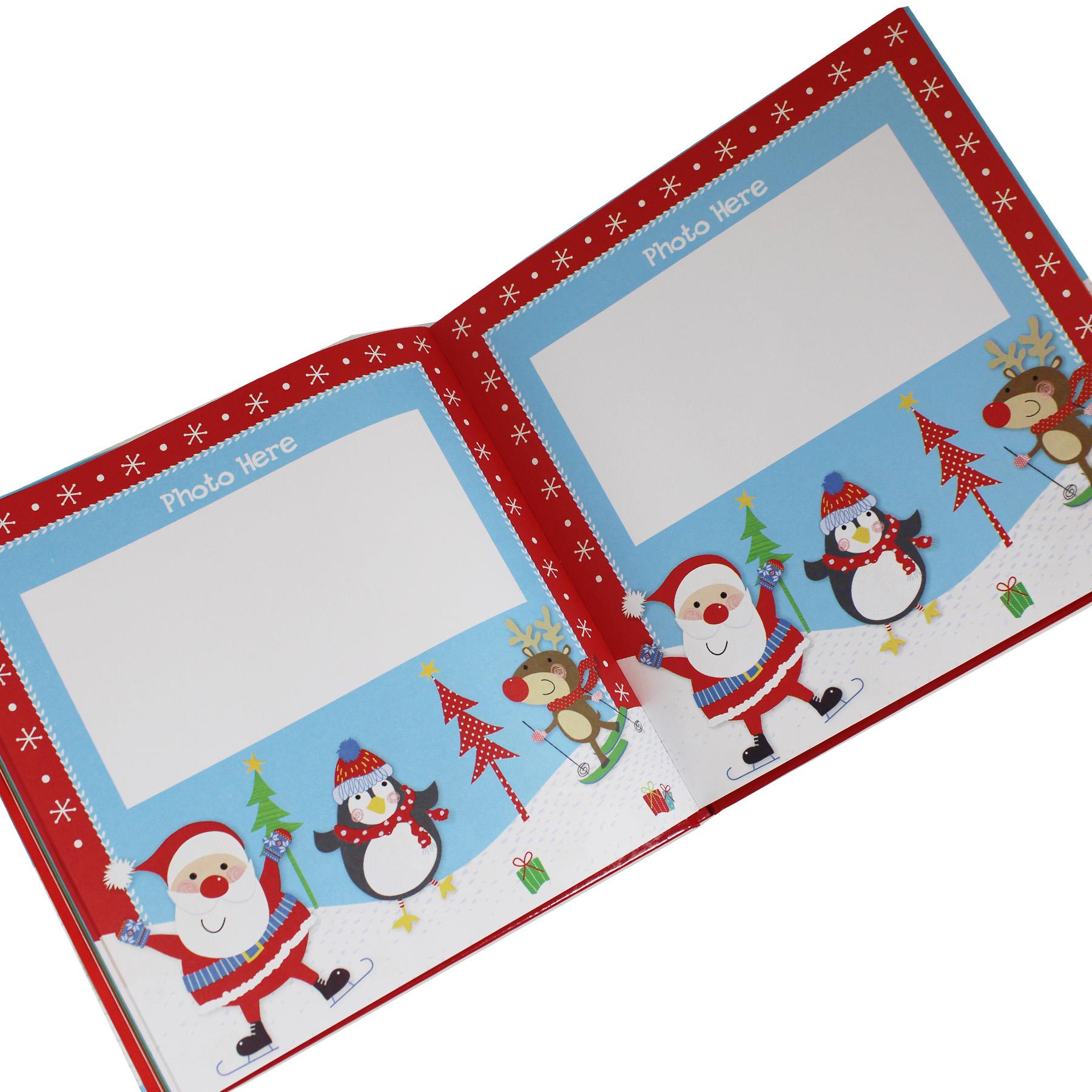 My Christmas Journal Keepsake Book - Full of Activities, Photo Spaces and More