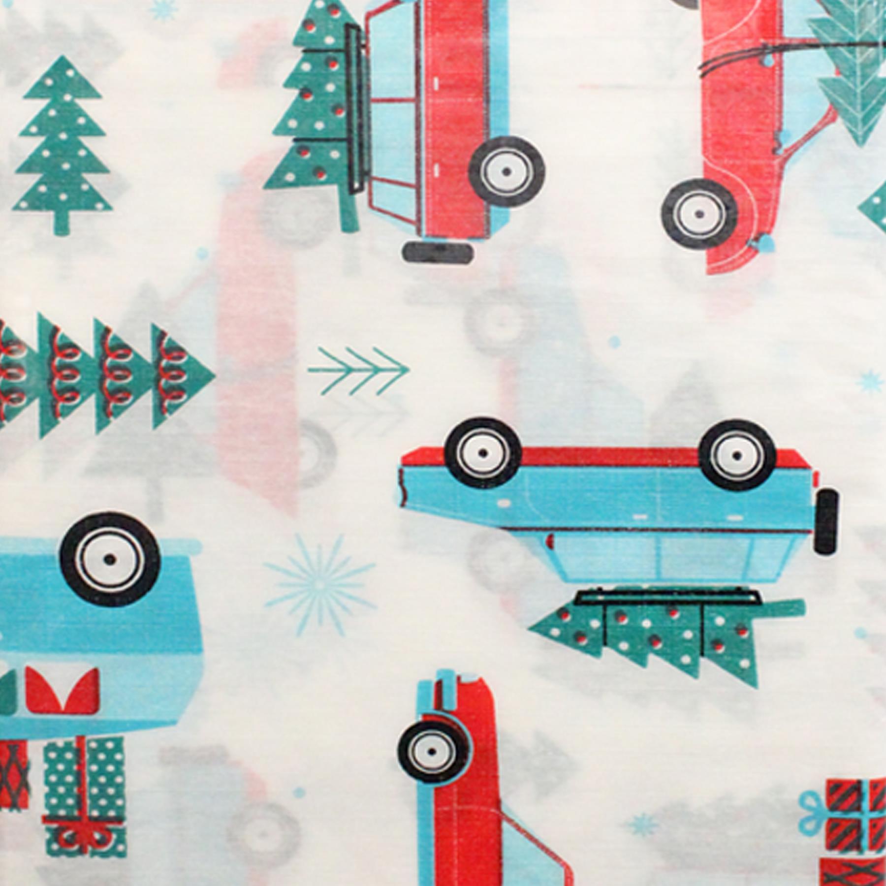 image441454260.jpg Christmas Decorations Tablecloth Flannel Backed - Cars