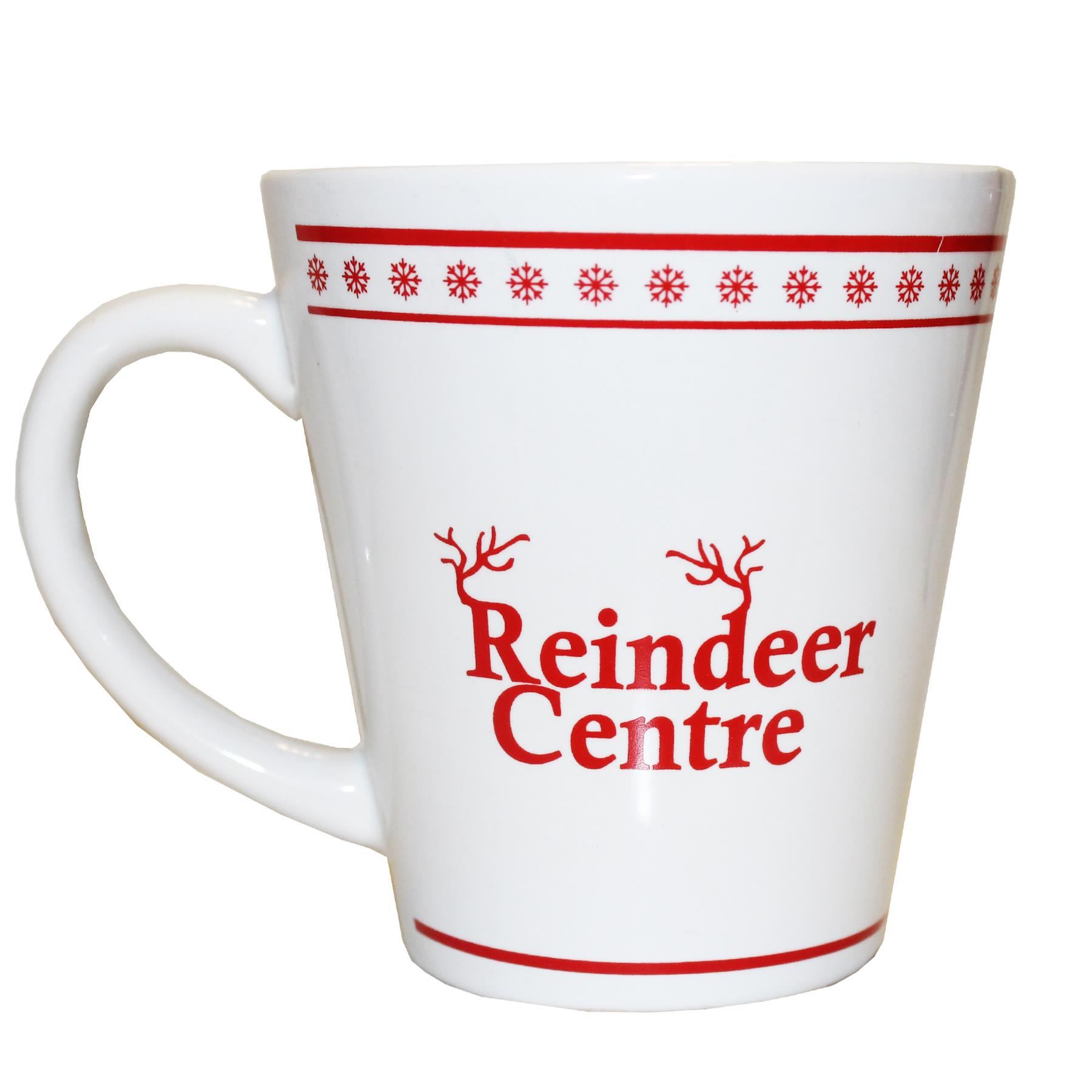 Christmas Character Mug - Novelty Reindeer Design