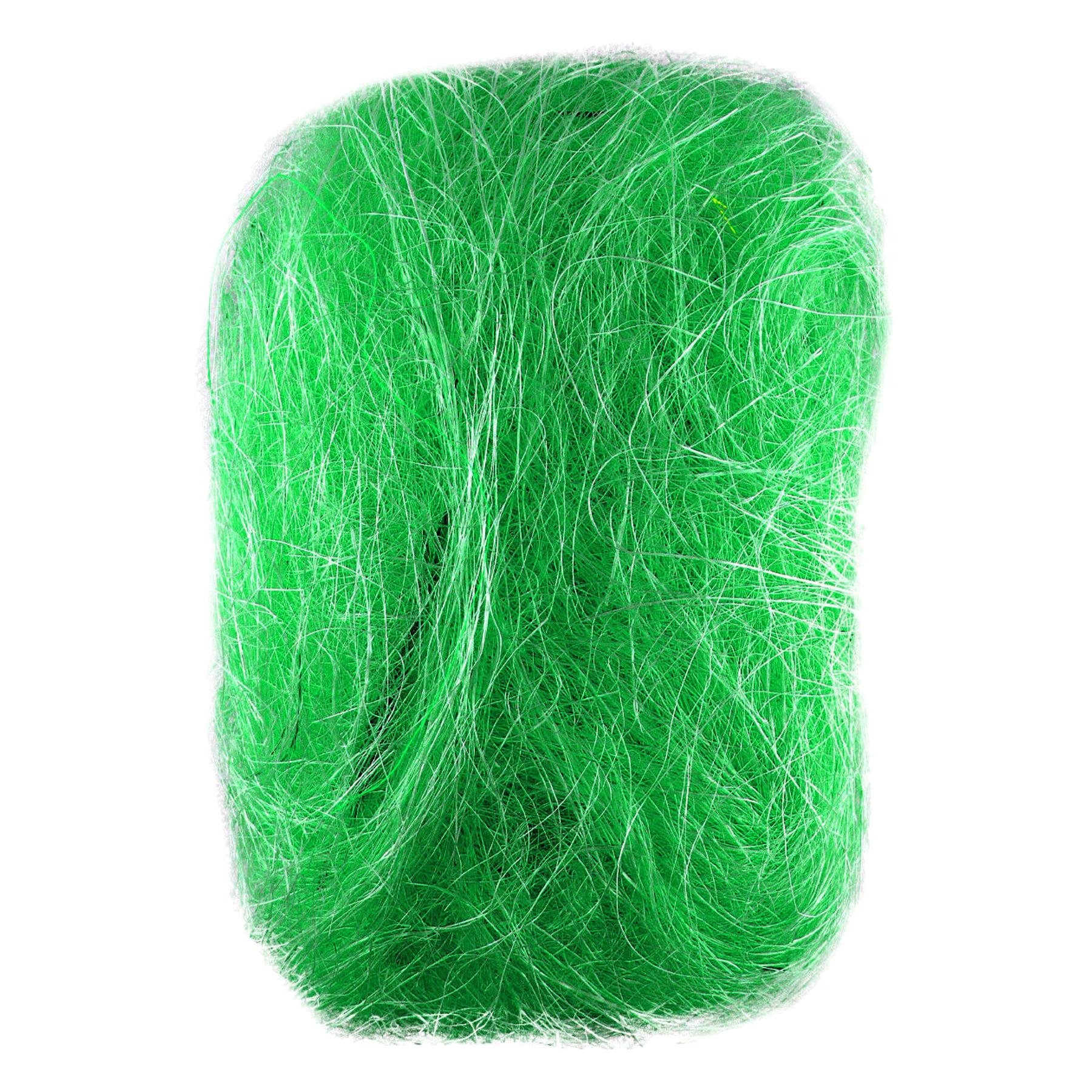 Easter Green Grass 20g for Hamper Filler, Bonnet Making, Art and Crafts