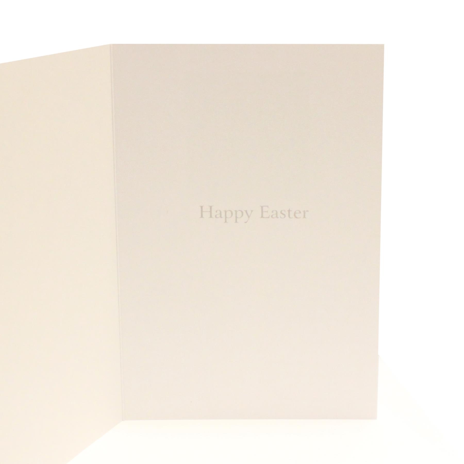 image449977645.jpg Easter Hares and Eggs Greeting Card with White Envelope
