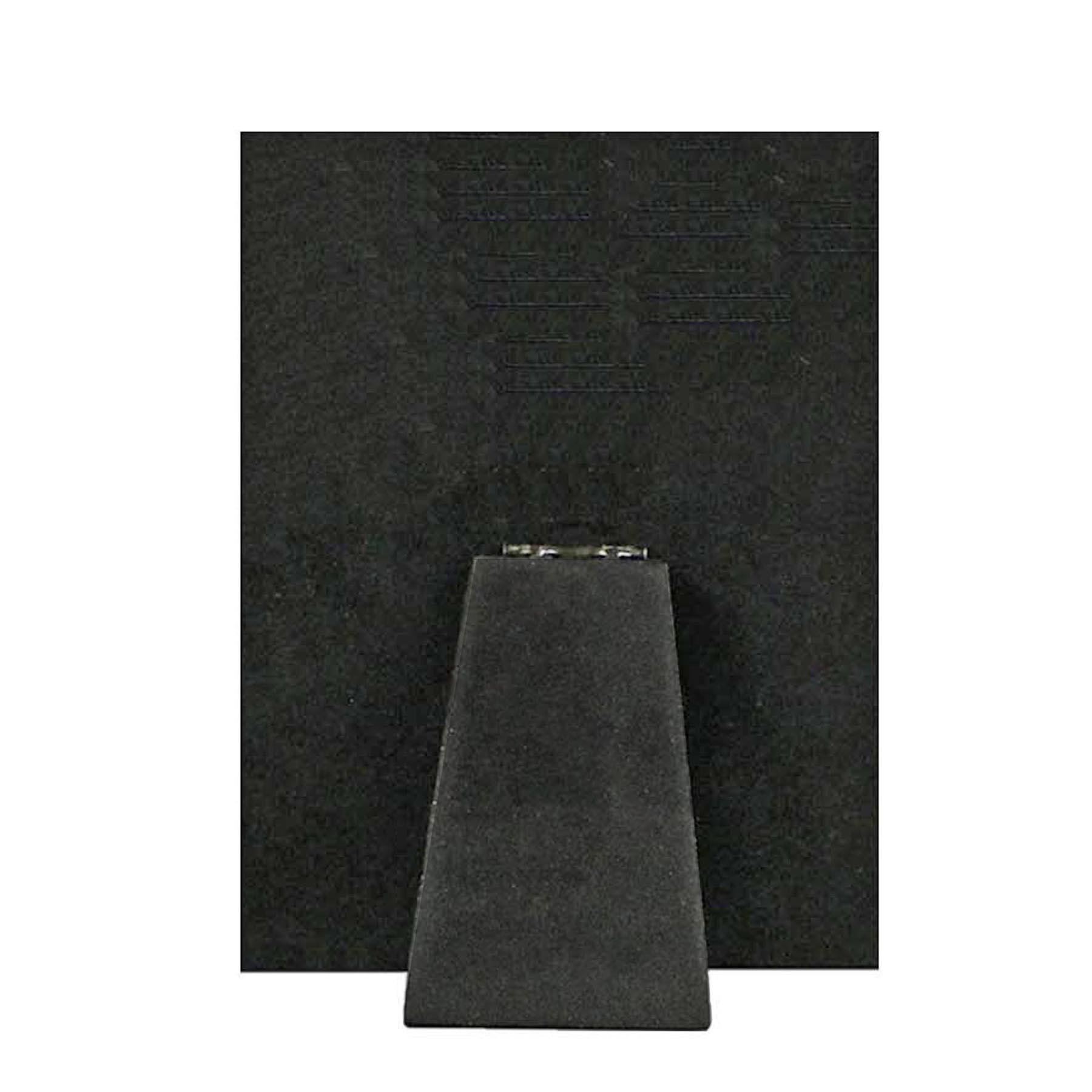 'Celebration' Mini Glass Plaque with Dotty Design - Best Grandma Ever