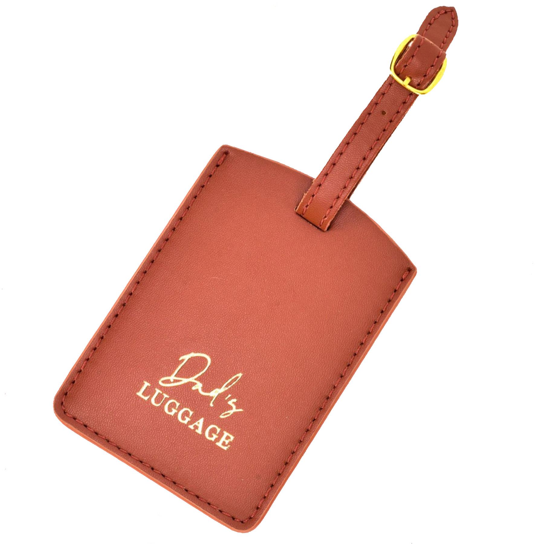 Passport Cover and Luggage Tag Set - Wonderful Dad / Dad's Luggage