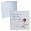 Vintage Lane Dad Plaque My Friend; My Hero FW988DG
