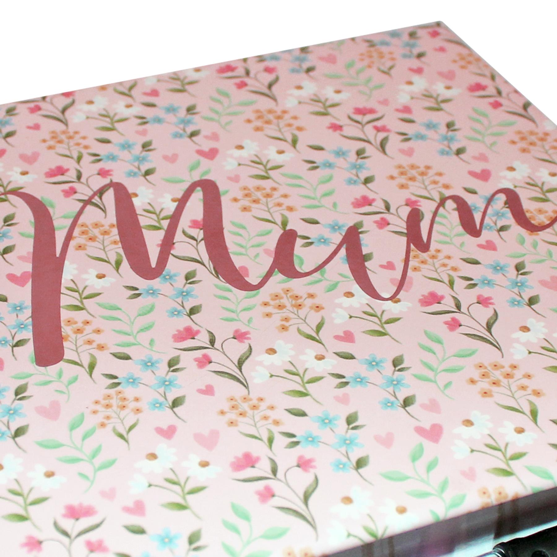 Mum Note Block and Pen Mother's Day Gifts Ditsy Floral Range