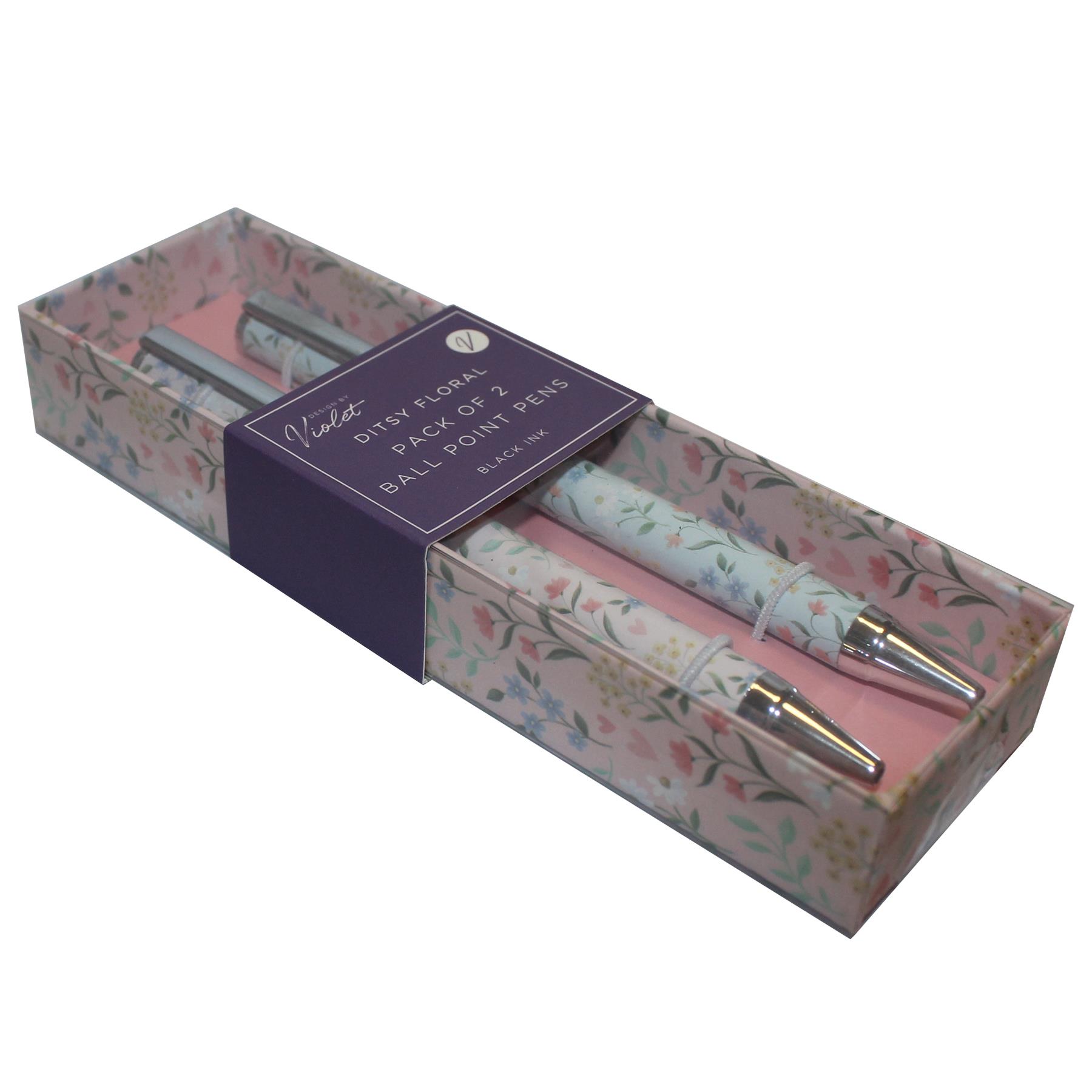 Mum Set of 2 Pens Mother's Day Gifts Ditsy Floral Range