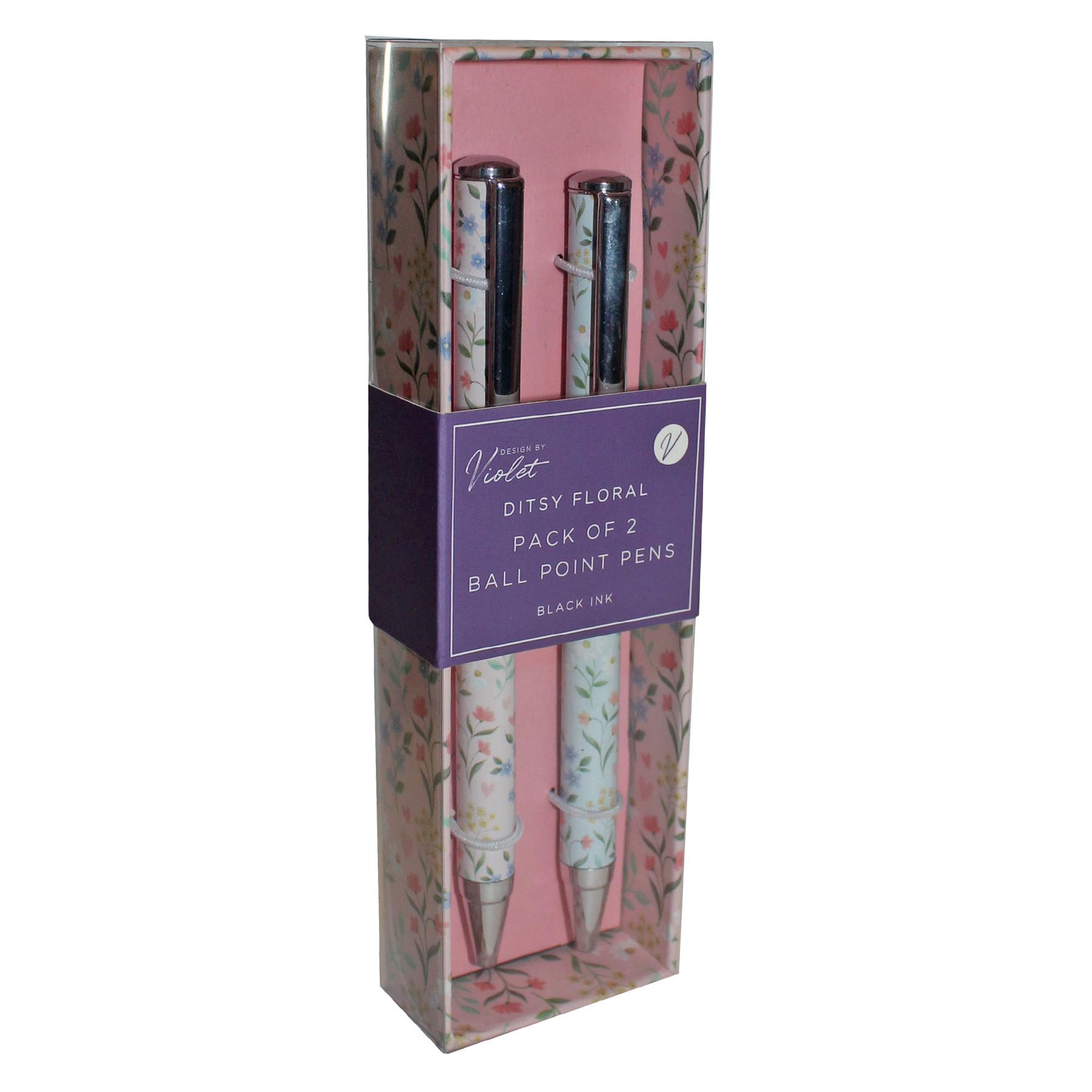 Mum Set of 2 Pens Mother's Day Gifts Ditsy Floral Range