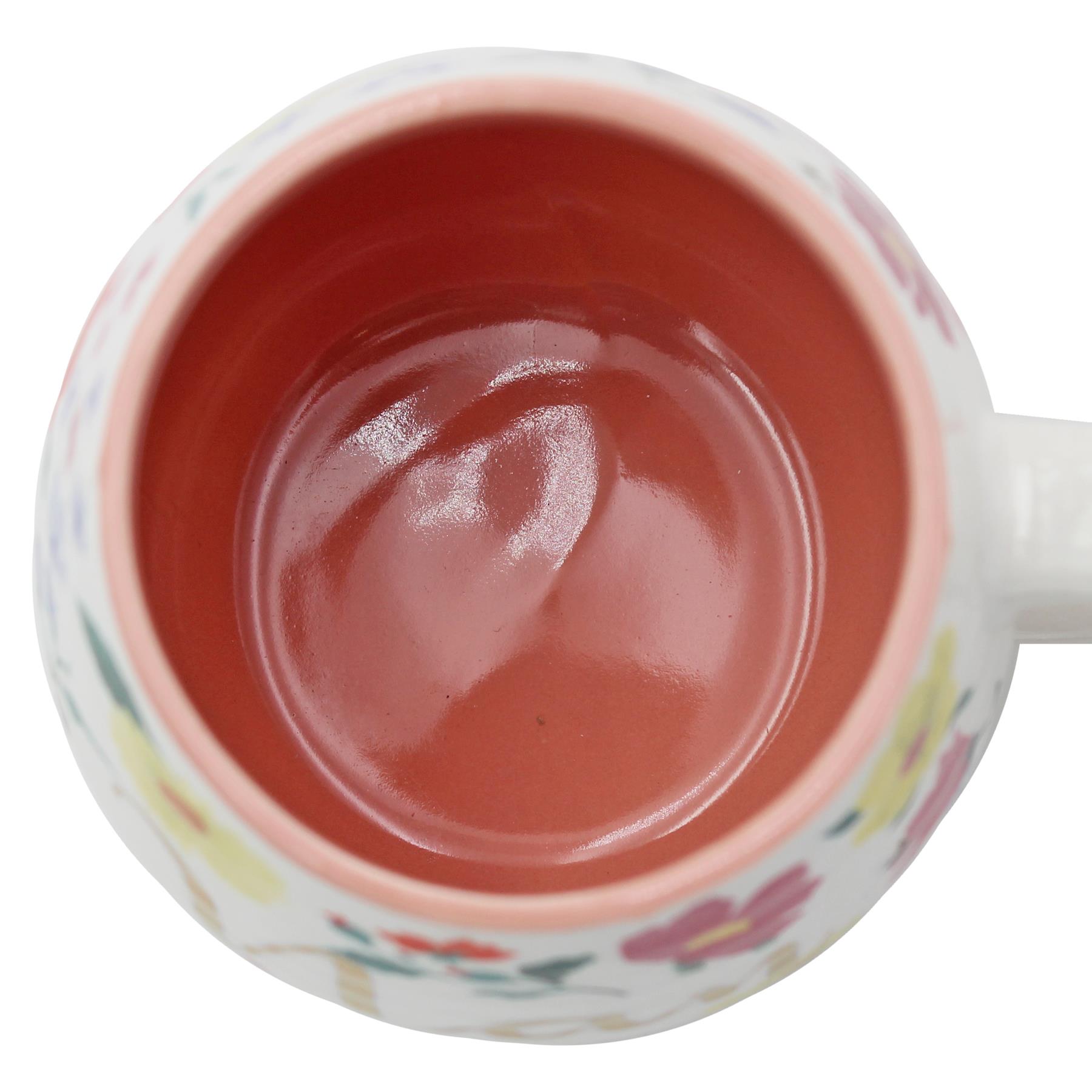 Ceramic Mum Mug with Gold Wording Floral Design Mother's Day Gift