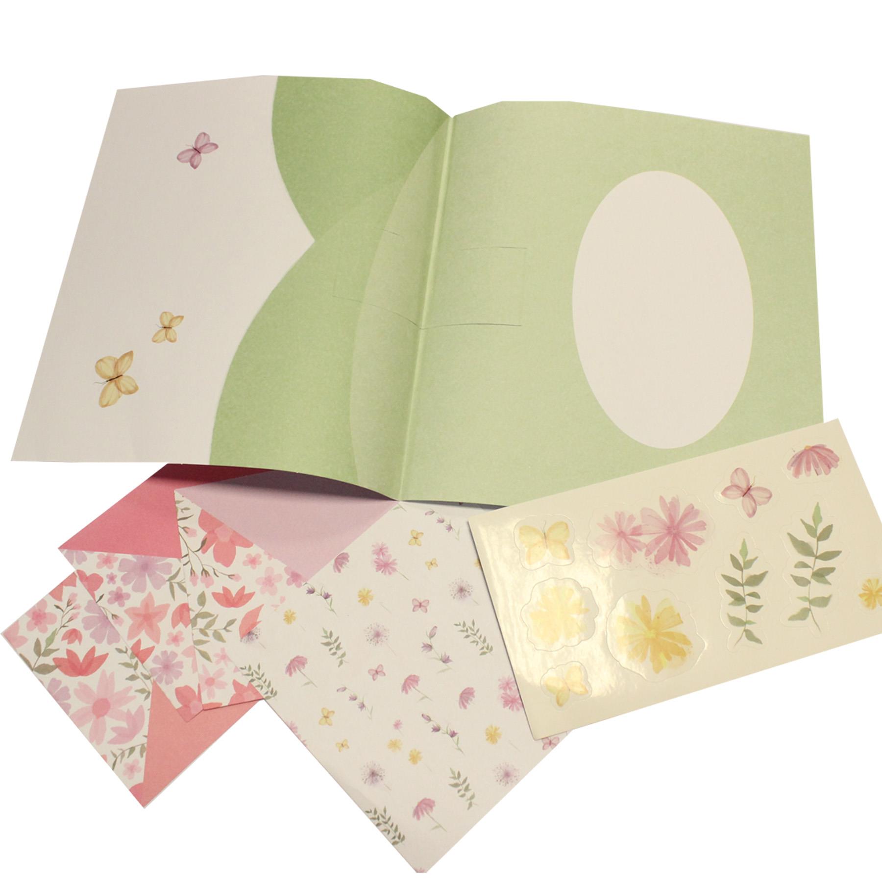 Mothers Day Make your Own Cards Kit Mummy and Grandma