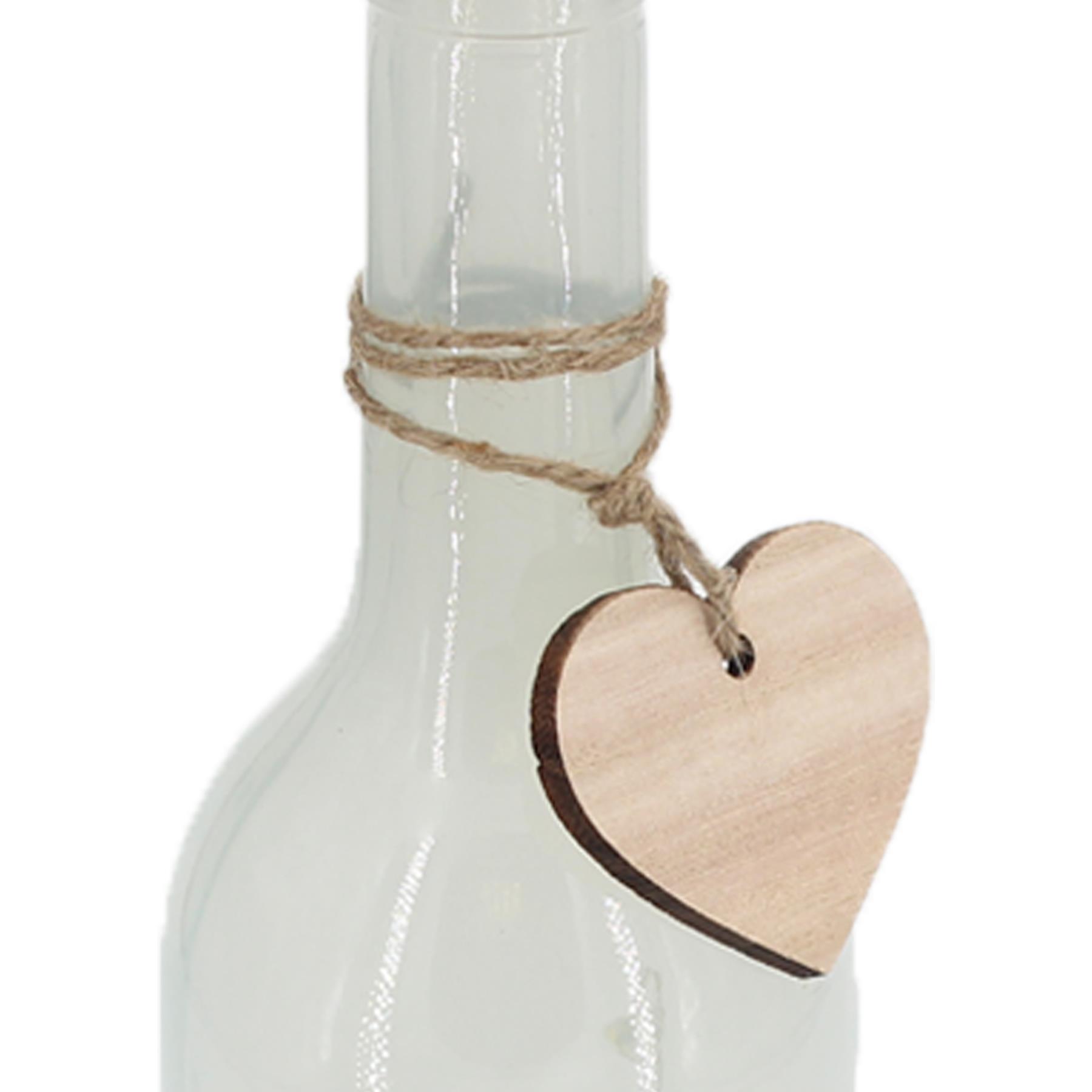 Mum in a Million Glass Light up Wine Bottle - Mother's Day Gift