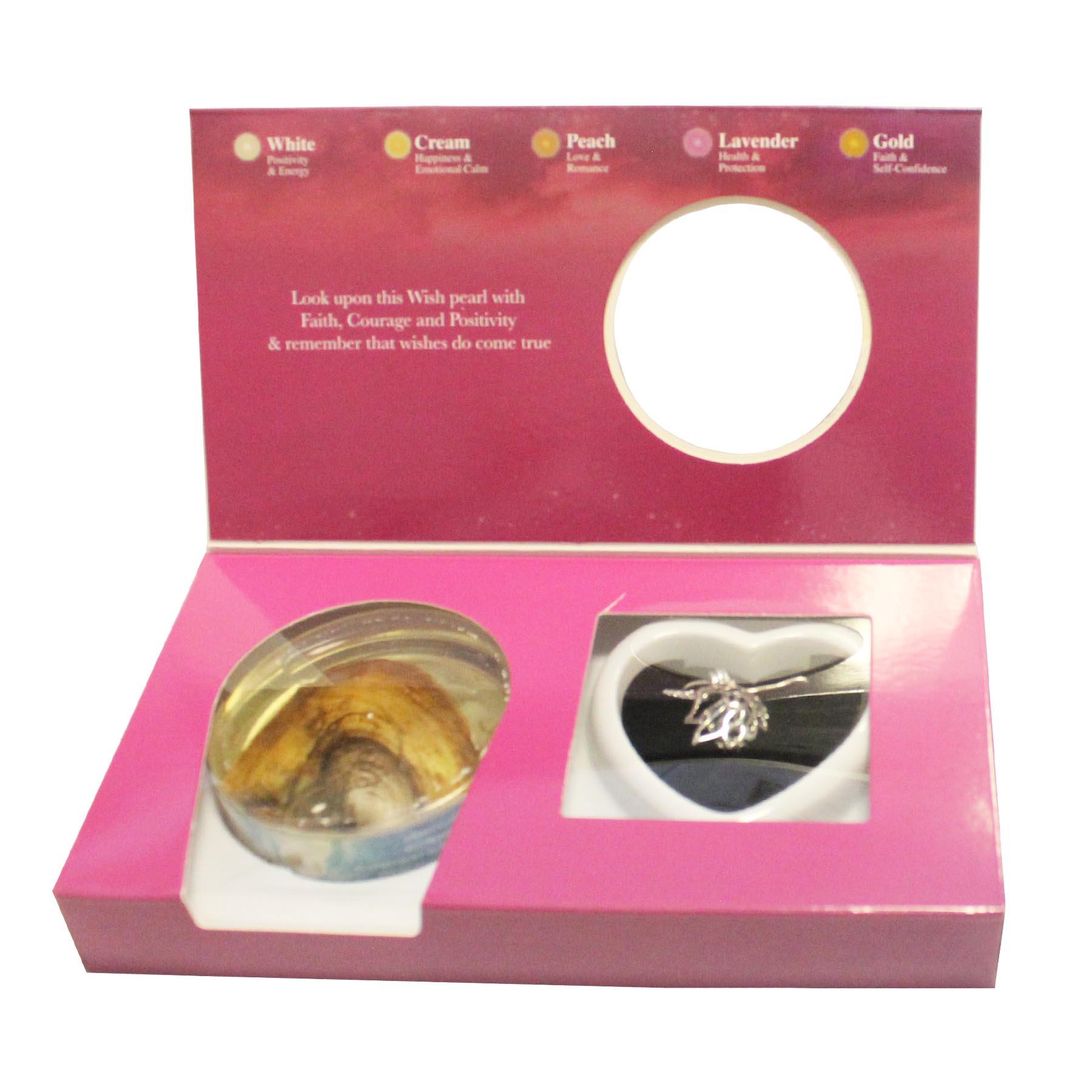 Unicorn Wish Pearl and Pendant Necklace Gift Set