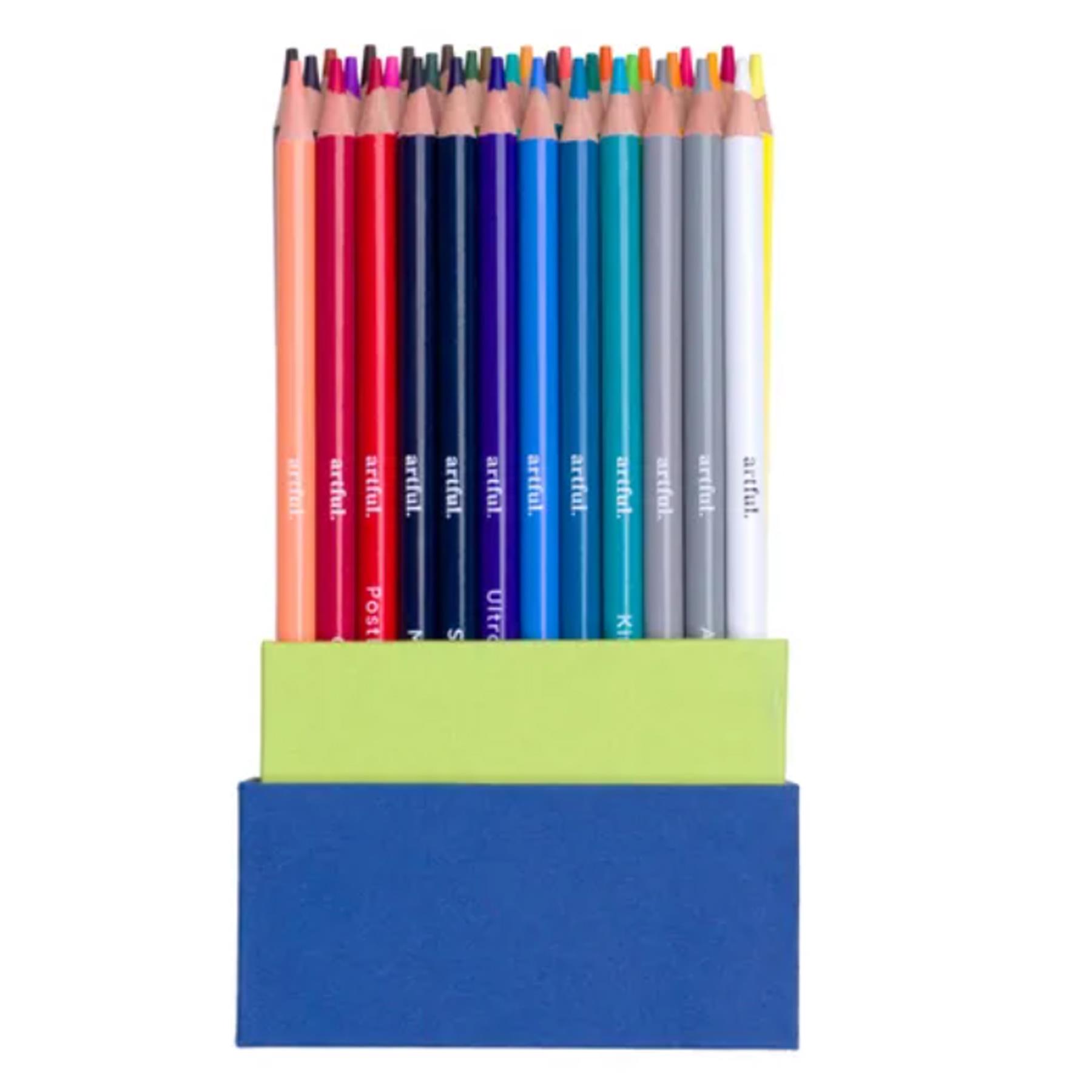 Artful Art School in a Box Christmas Gift - Colouring Pencils