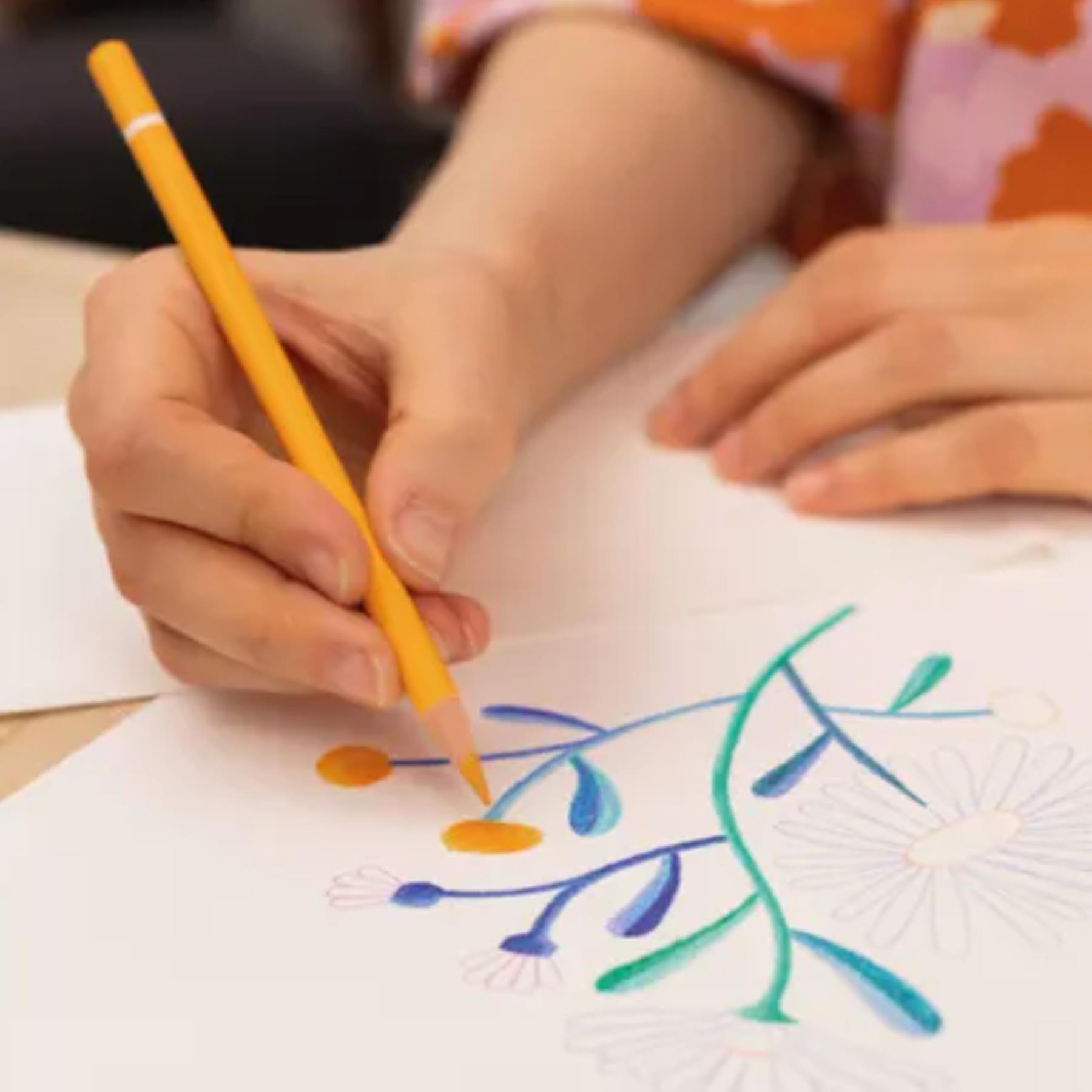 Artful Art School in a Box Christmas Gift - Colouring Pencils