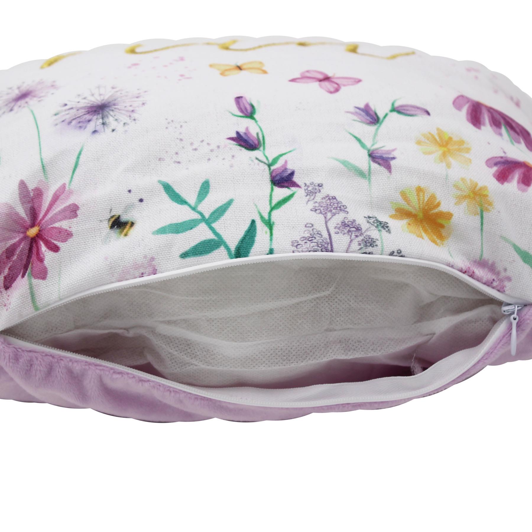 Grandma Embroidered Pillow Cushion 24cm x 33cm - Mother's Day Gift