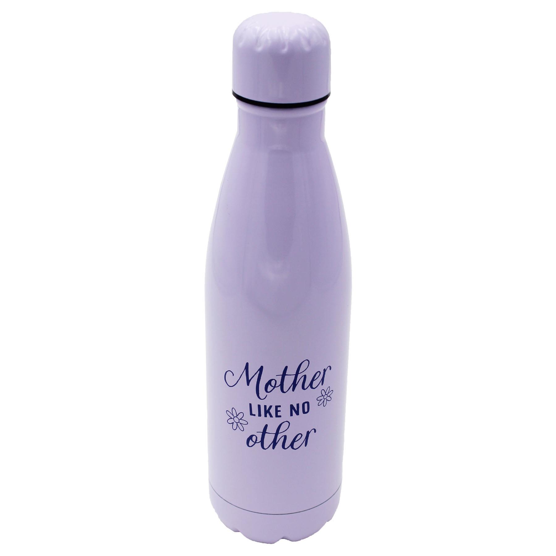 Double Wall Metal Drinks Bottle 500ml Mothers Day Birthday - Mother like no Other