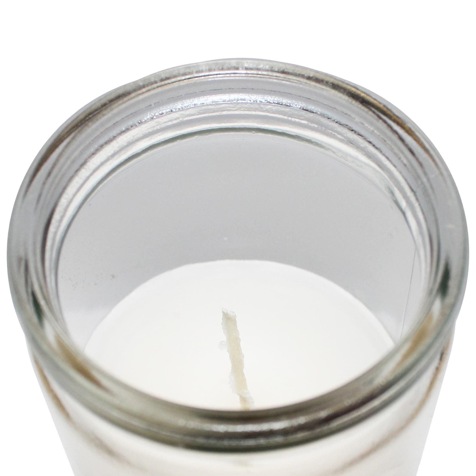 Memorial Candle in a Glass Jar with Sentimental Wording - Grandad