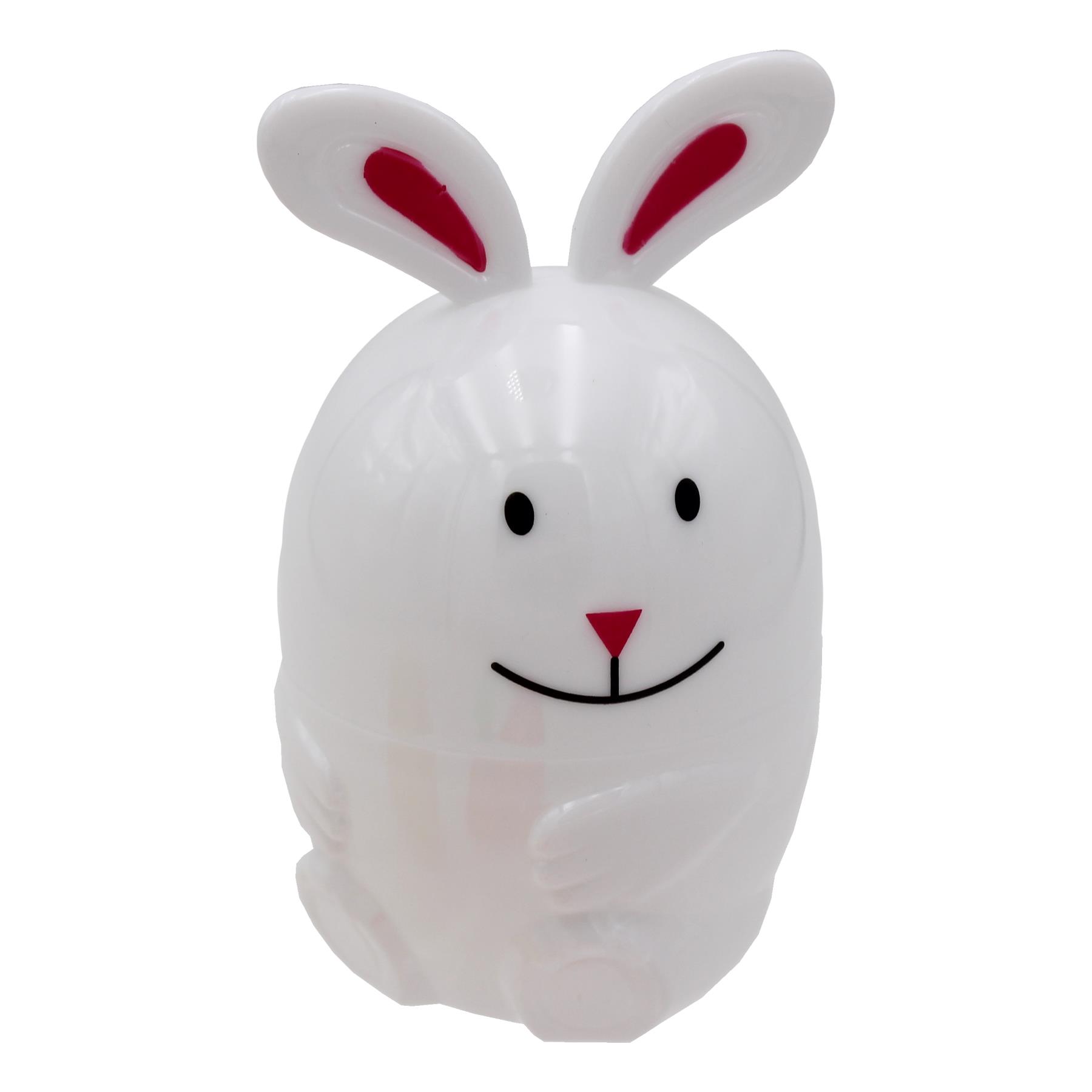 Plastic Fillable Eggs Easter Bunny, Carrot and Chick Character 3 Pack for Egg Hunt