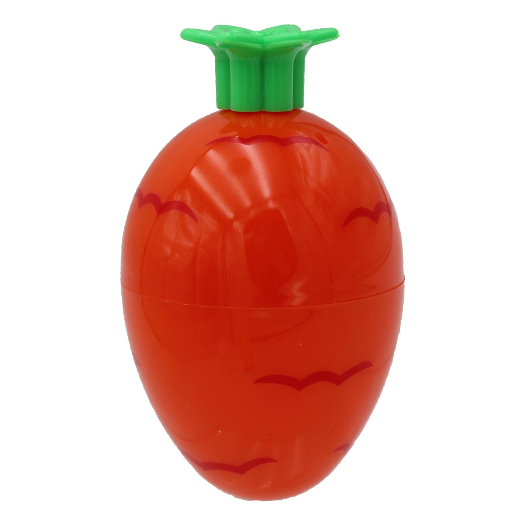 Plastic Fillable Eggs Easter Bunny, Carrot and Chick Character 3 Pack for Egg Hunt