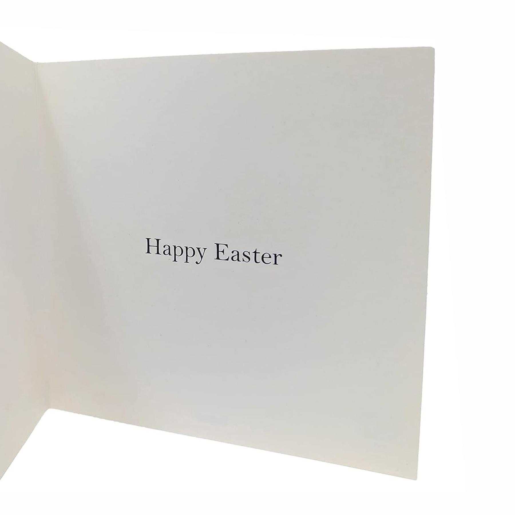 Pack of 8 Easter Greeting Cards - Flowers and Eggs Designs