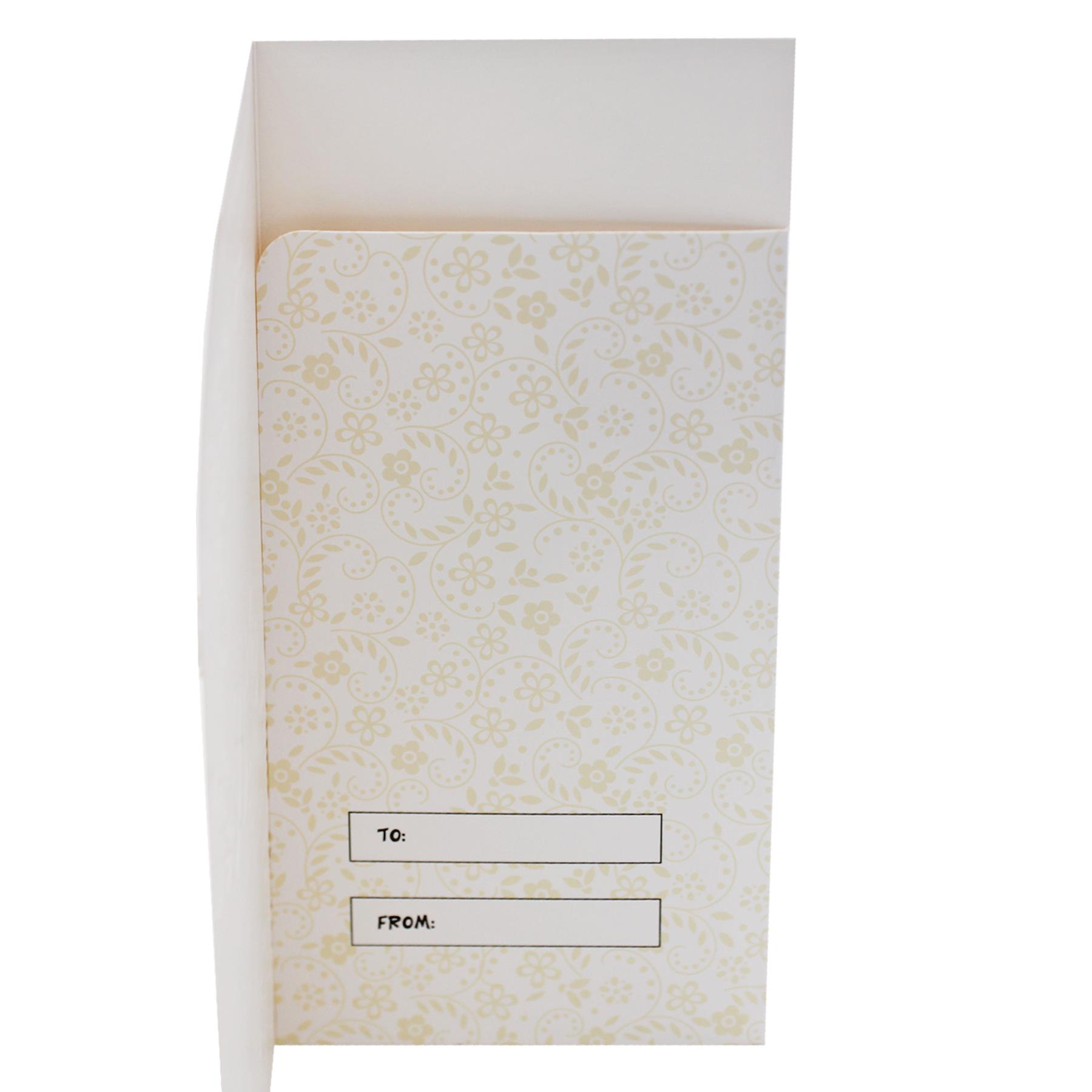 Wedding Money Wallet Gift with Envelope - Mr and Mrs