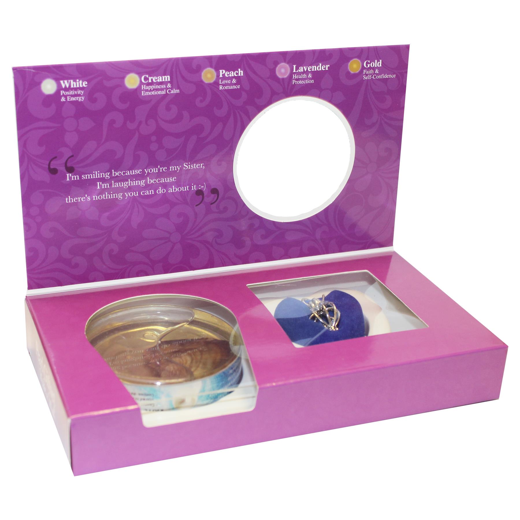 image452359979.jpg Sister Wish Pearl and Pendant Necklace Gift Set