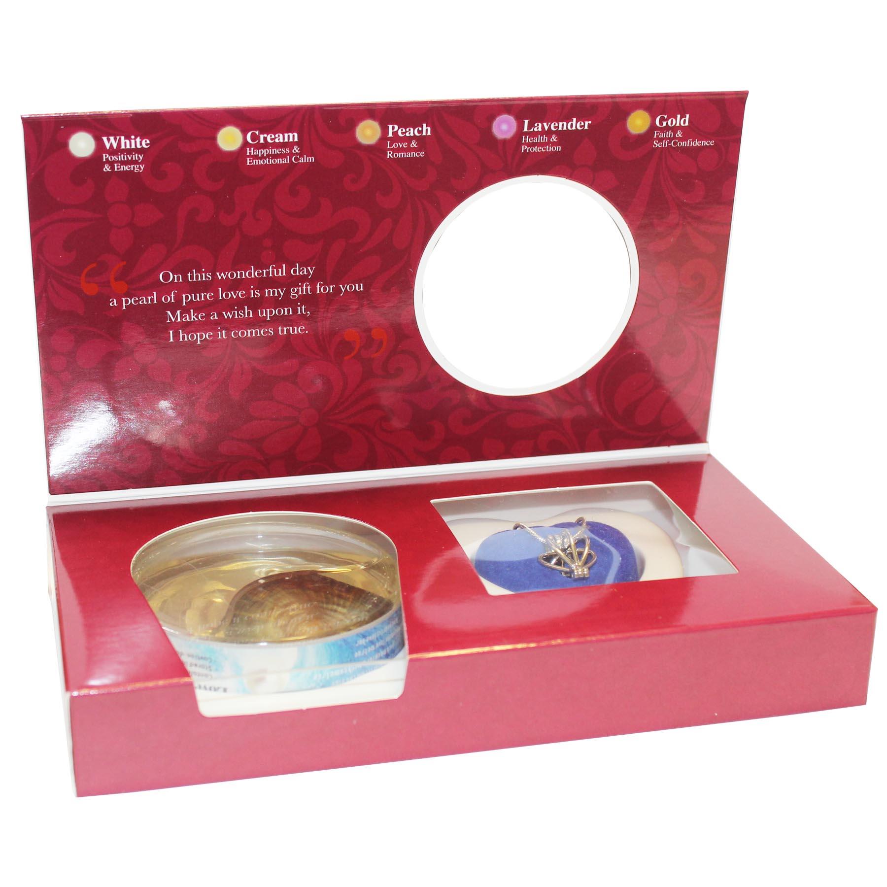 image452360077.jpg Happy Birthday Wish Pearl and Pendant Necklace Gift Set