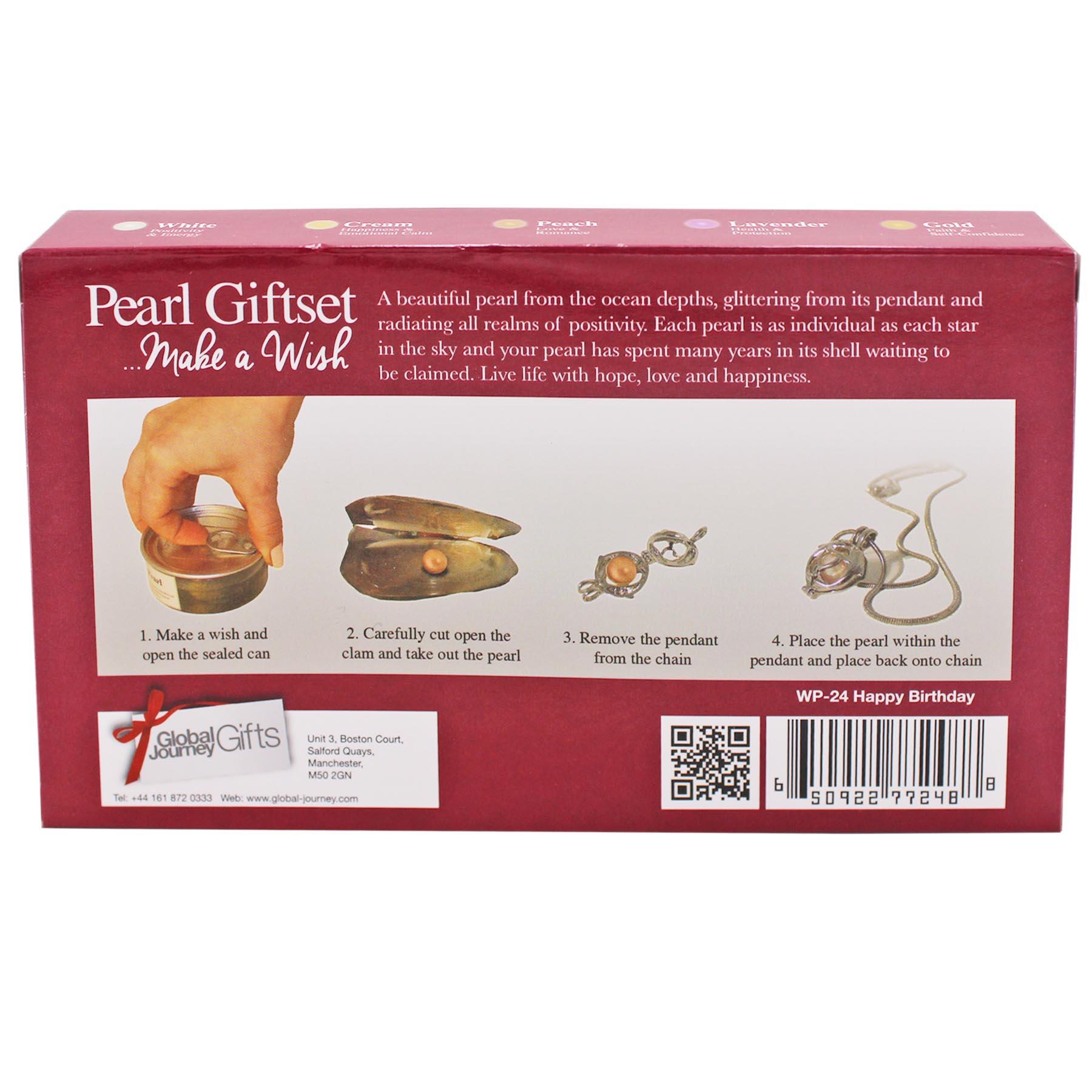 image452360079.jpg Happy Birthday Wish Pearl and Pendant Necklace Gift Set
