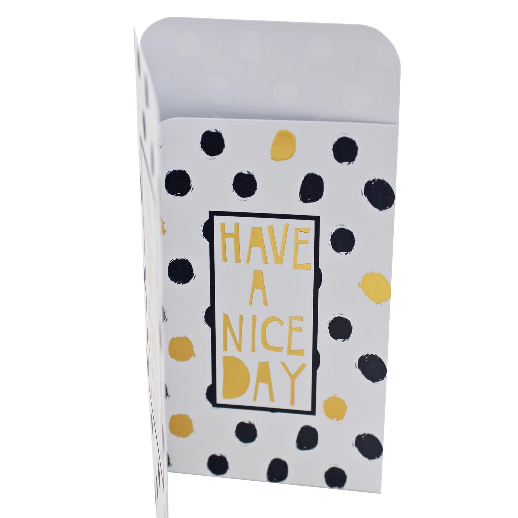 Birthday Money Wallet Gift Card Voucher Cash with Envelope - Spotty Design