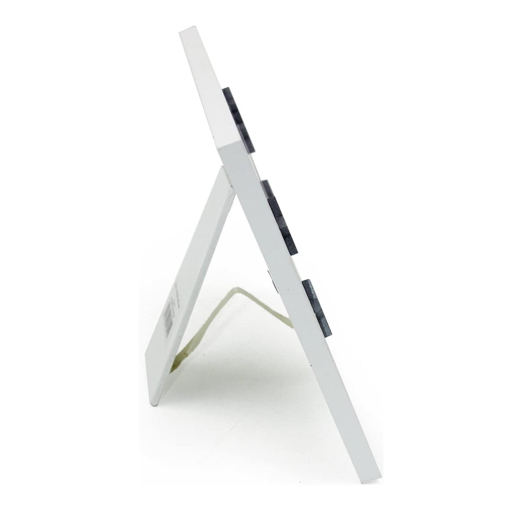 Twinkle Twinkle Baby Keepsake Photo Frame 5 x 3.5" White and Silver