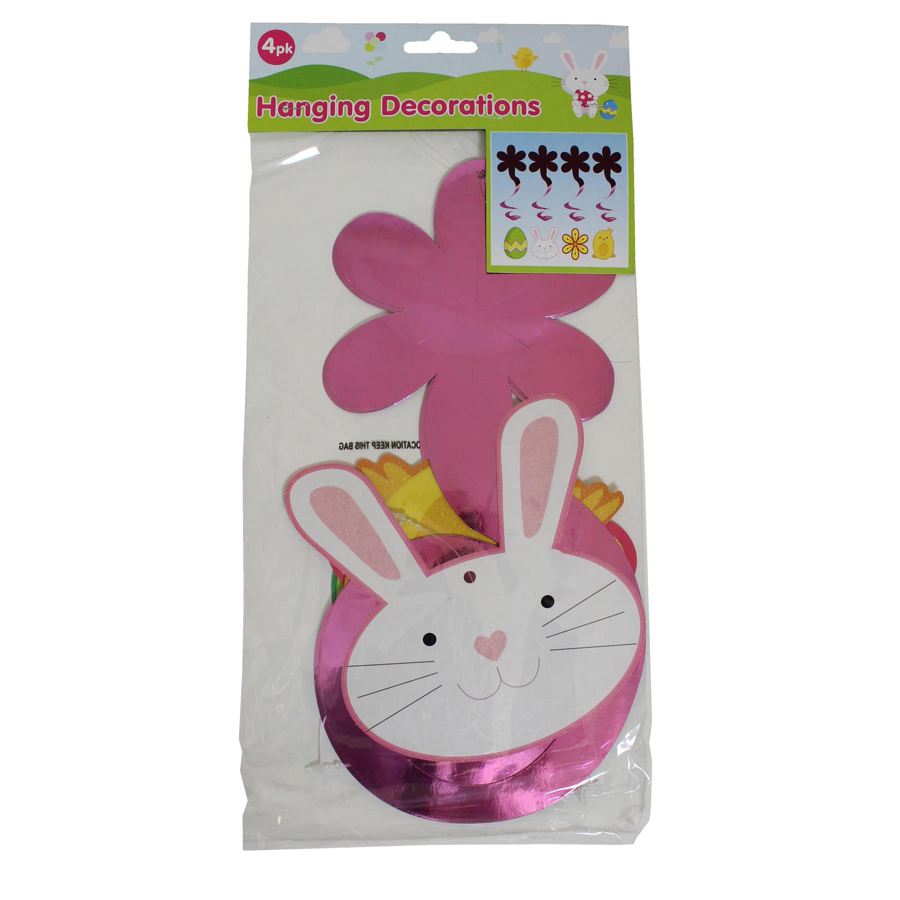 Easter Happy Easter Banner Bunting Hanging Room Decorations 736166