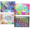 image462650220.jpg School Leavers Autograph and Message Books Set of 4 - Design A