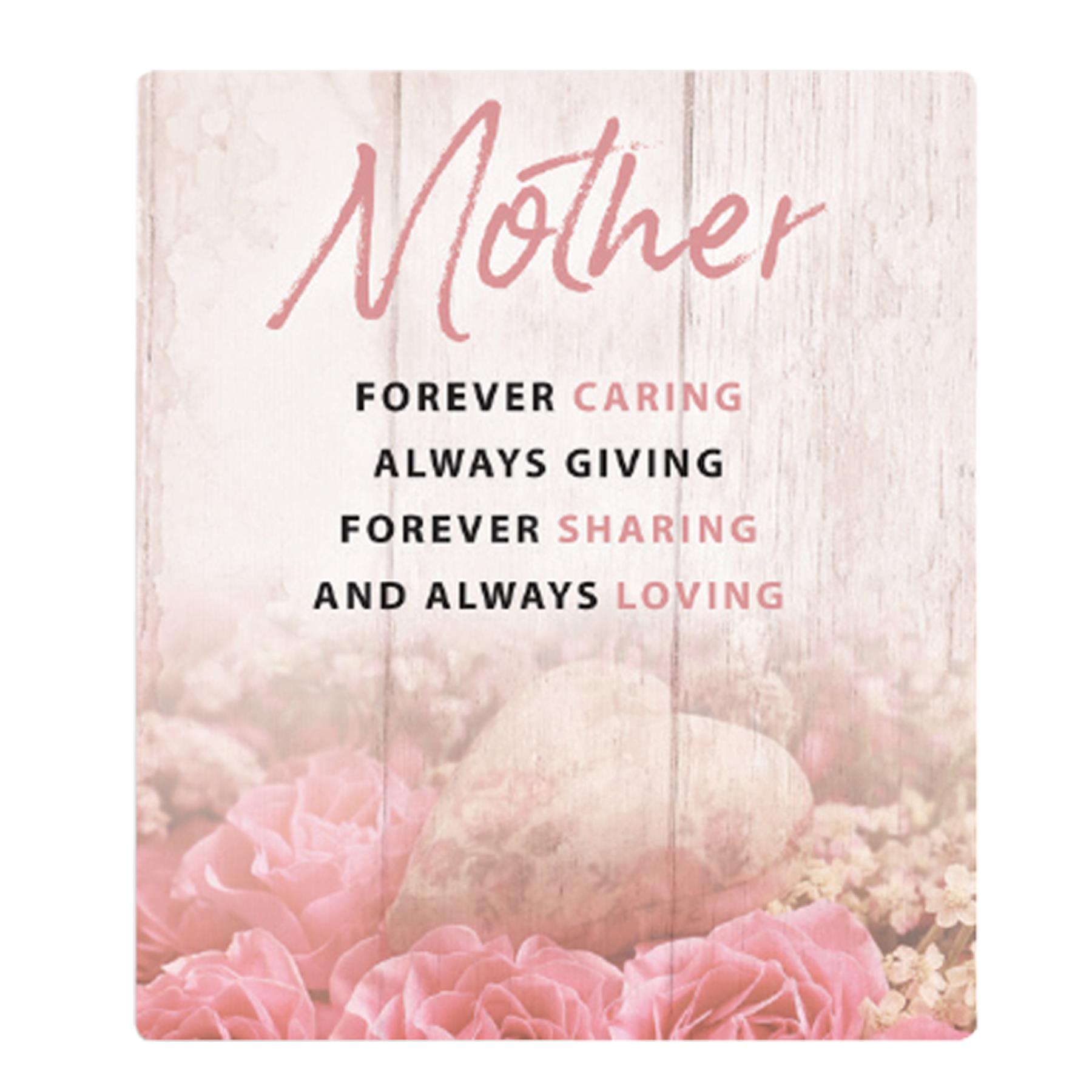 Porcelain Tile Plaque Hanging or Standing Sentiments - Mother