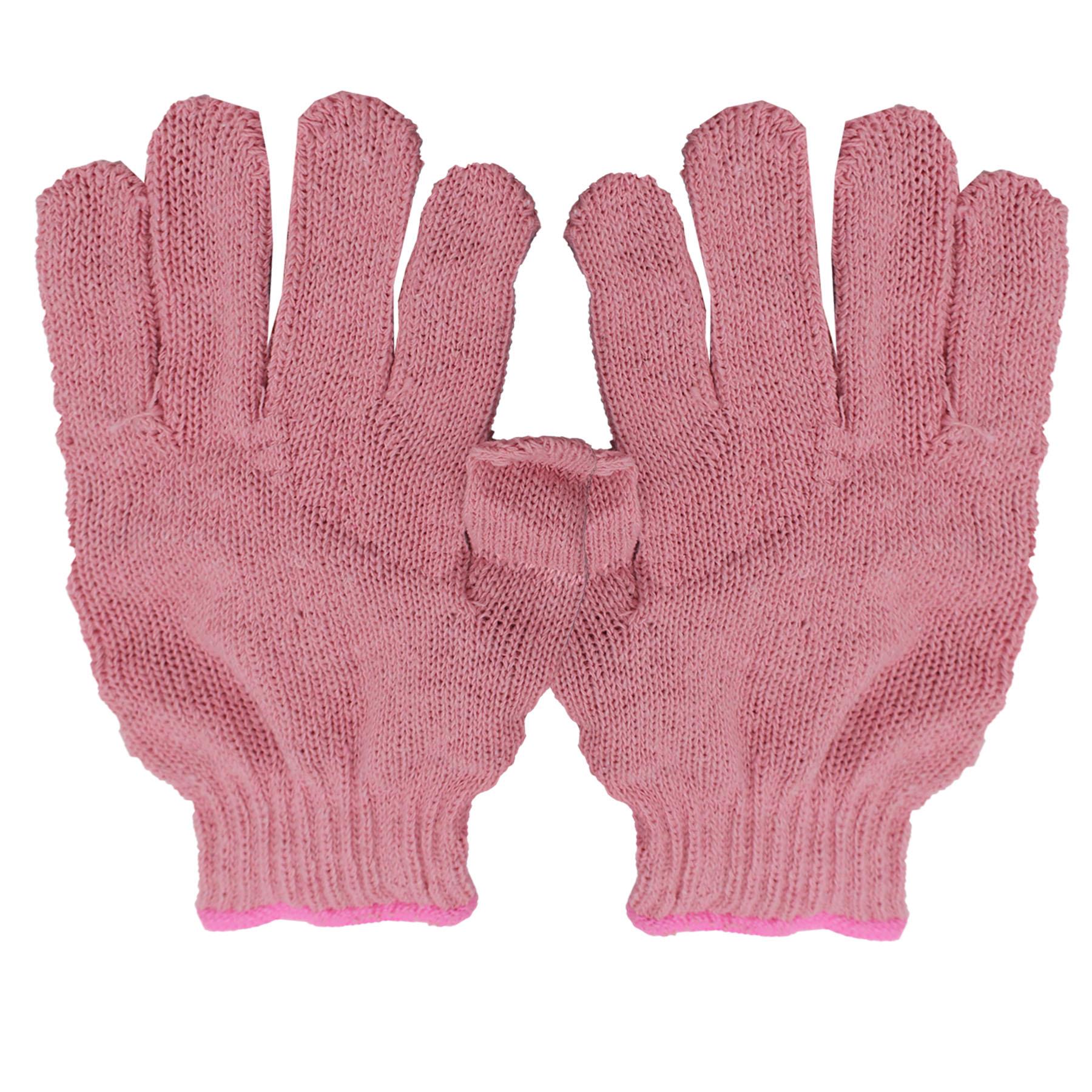 image463118461.jpg Pack of 2 Garden Gloves with Grip, Super Comfort Stretch - Pink