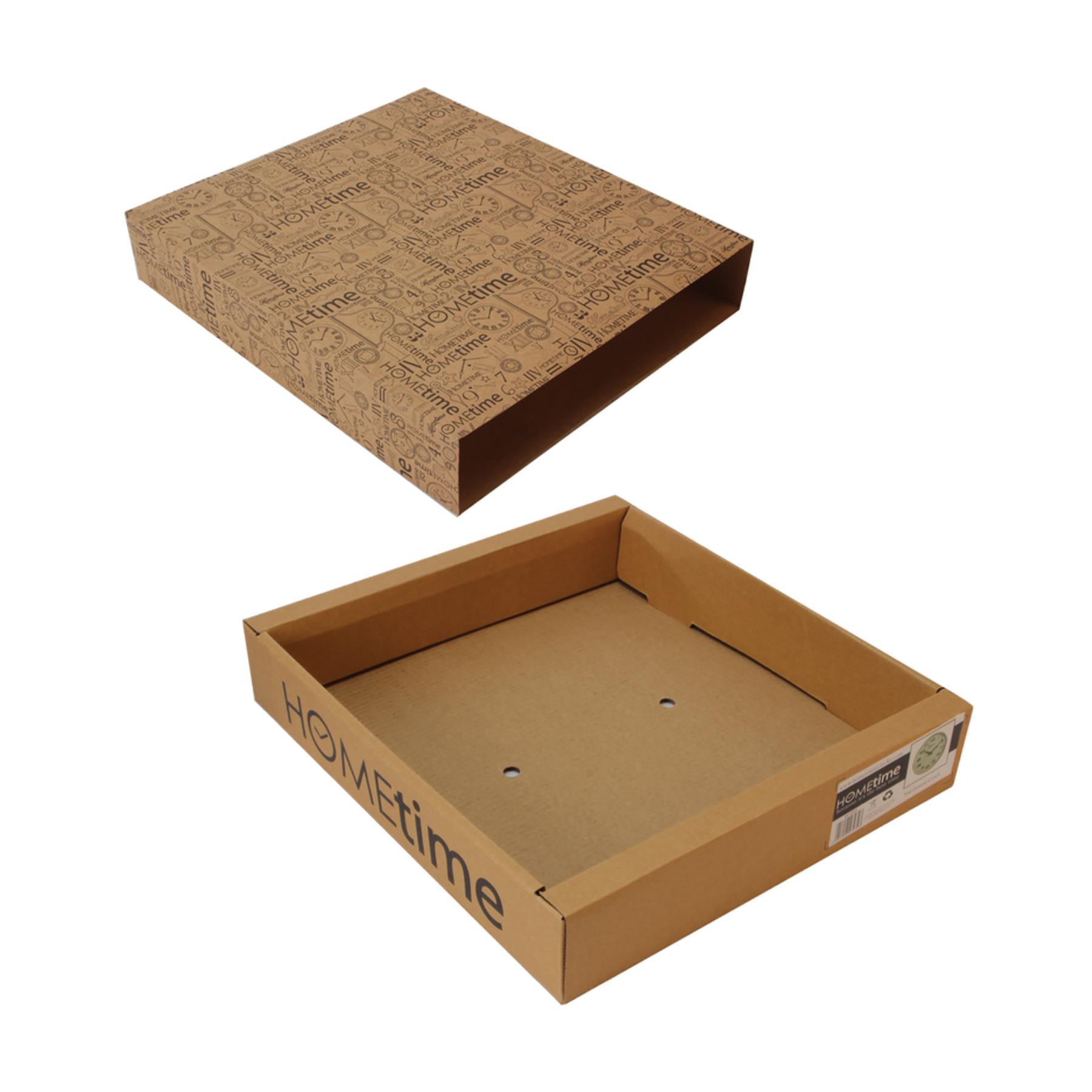 Glass Wall Clock Famous Faces Unofficial 30cm - Audrey Hepburn