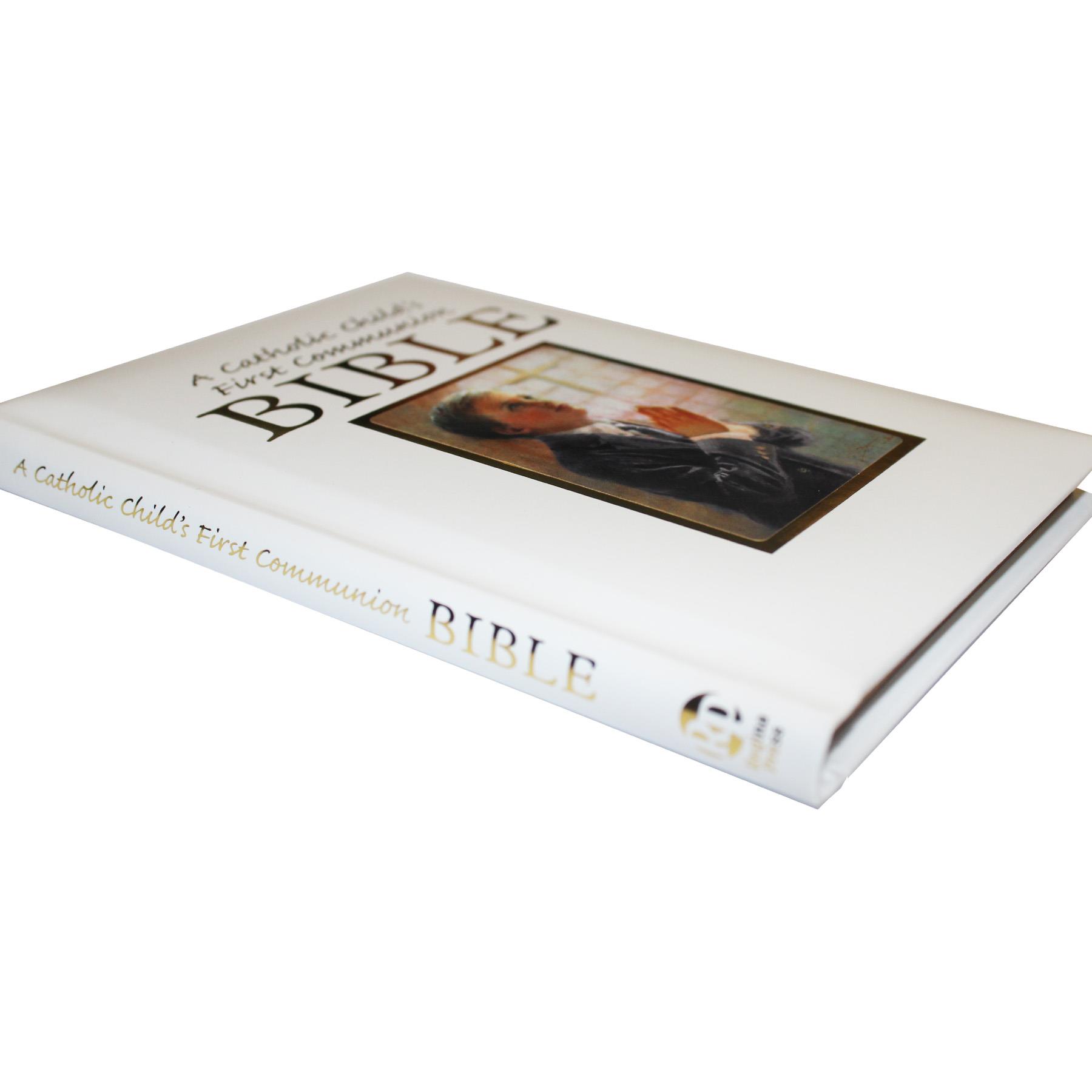 Catholic Child's First Communion Bible Boy Gift Boxed Book